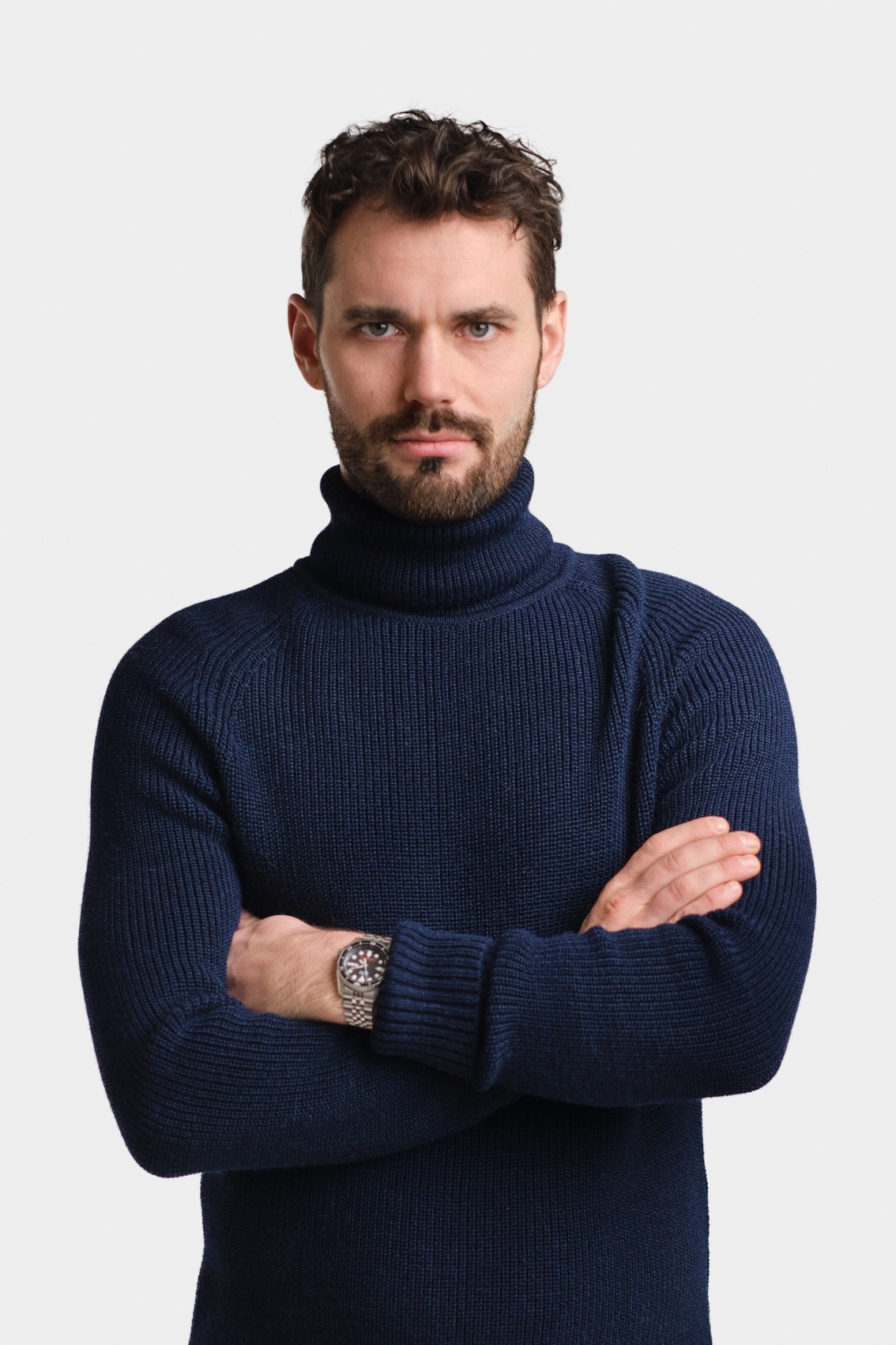 VESIKKO turtleneck, navy - Image 4