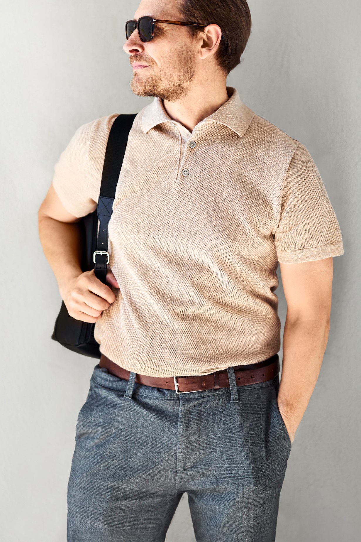 EAGLE Polo, beige - Image 6