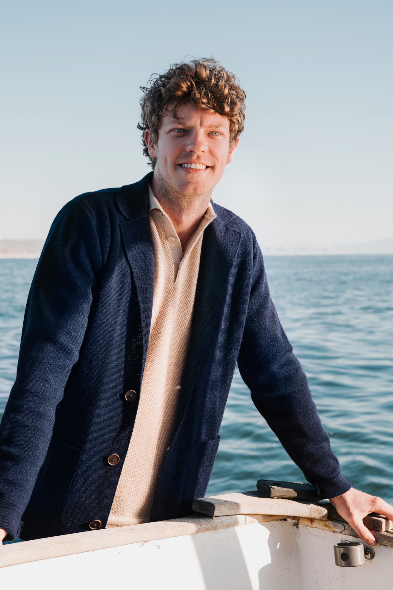 BLAZE cardigan, navy