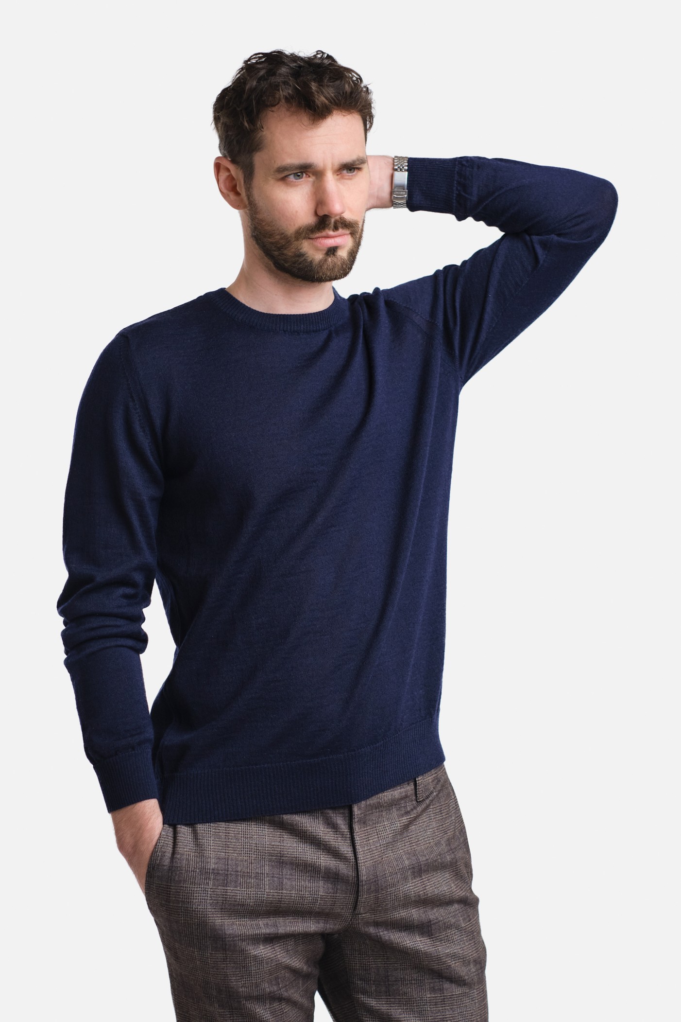 ELEMENT sweater, navy - Image 2