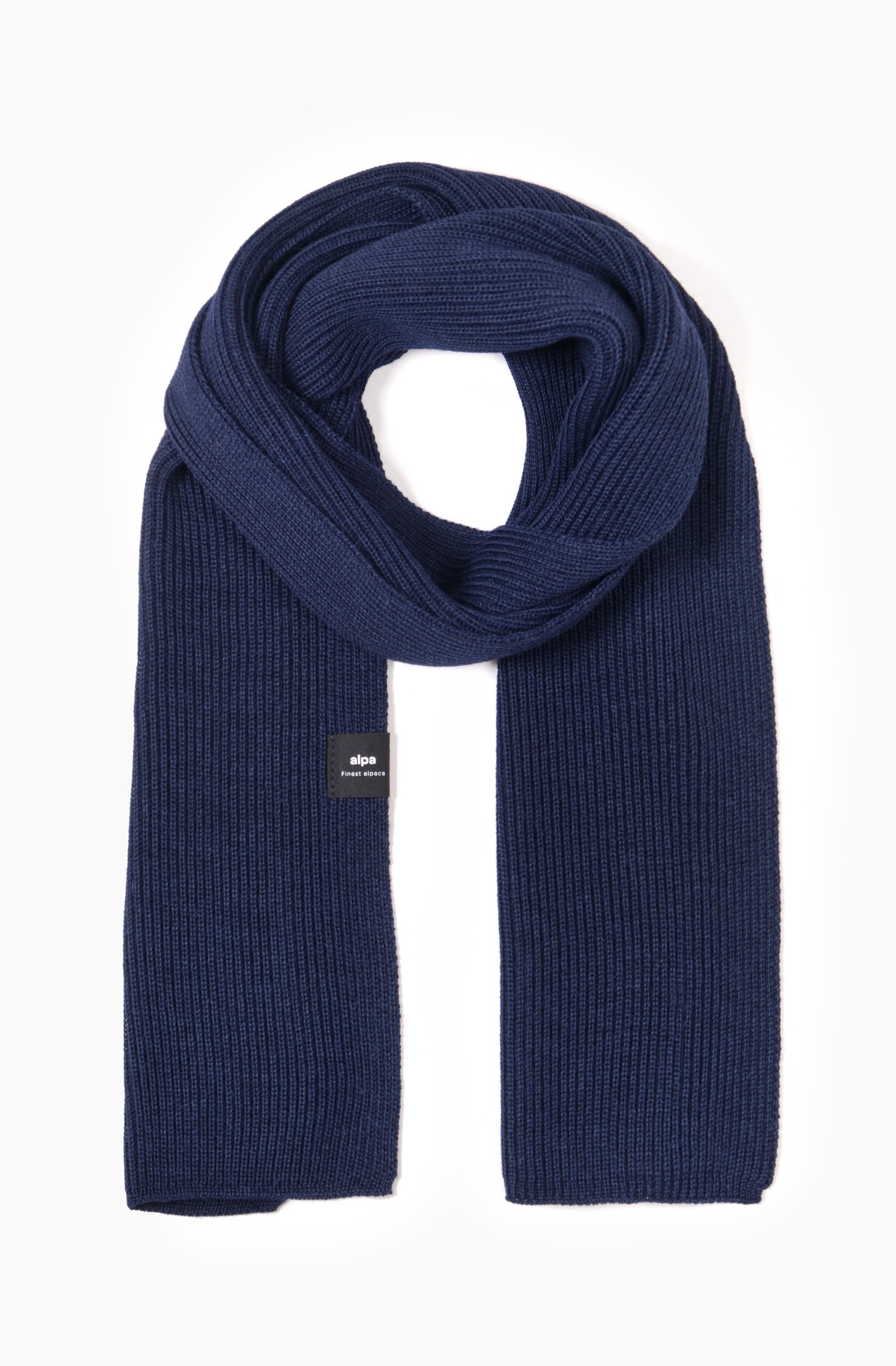 Avenue scarf, navy