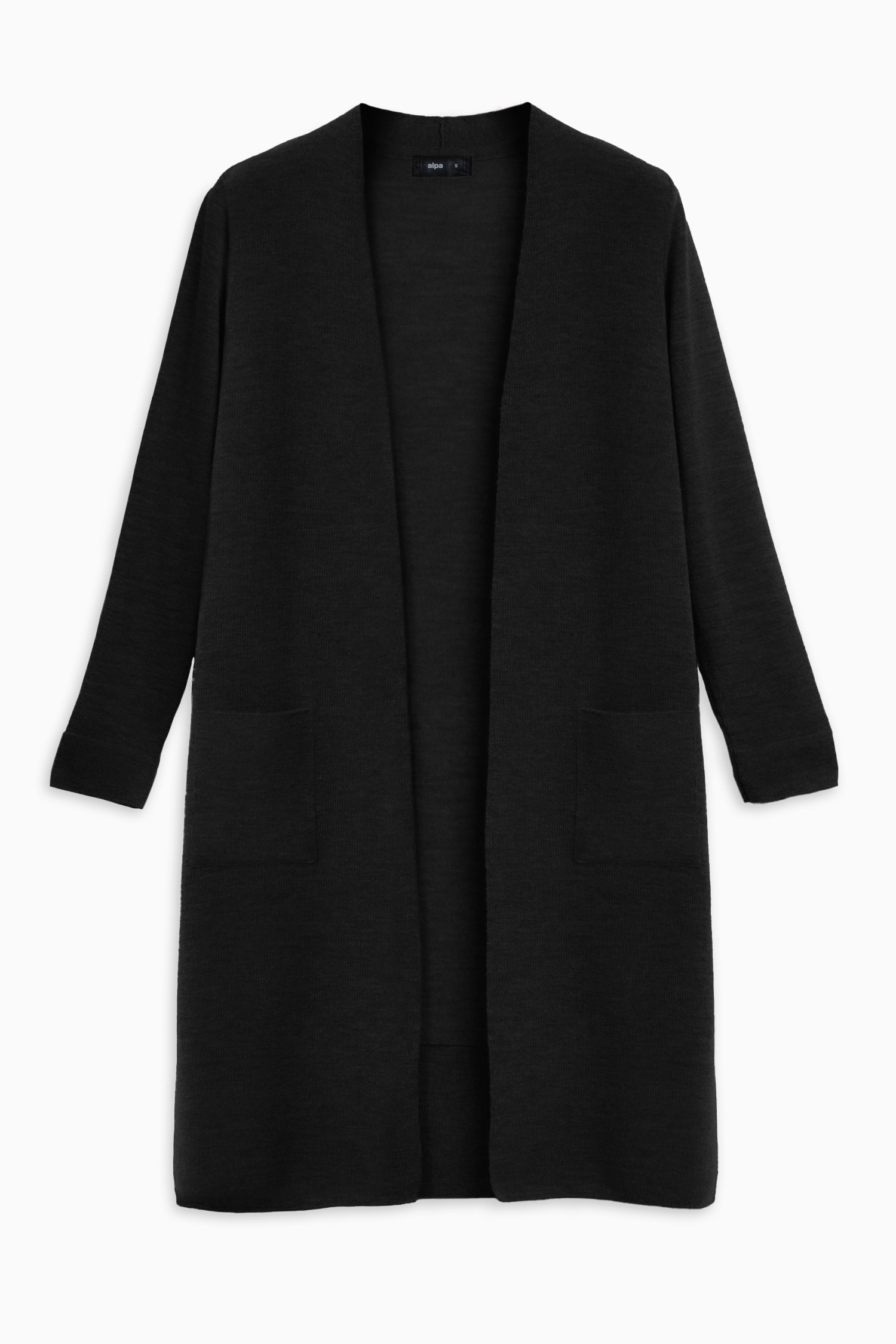 JOY cardigan, black | Alpa
