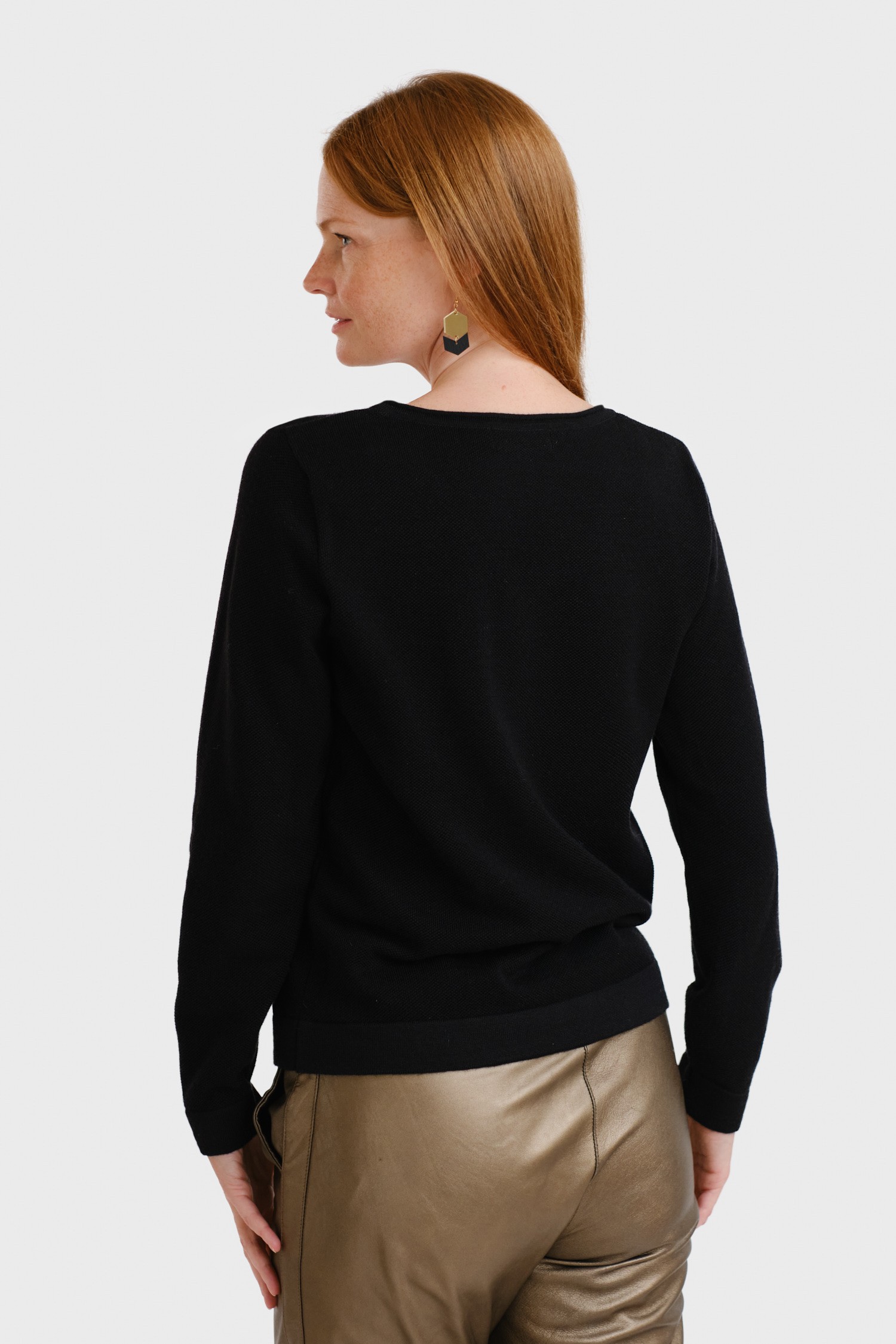 MELODY blouse, black - Image 4