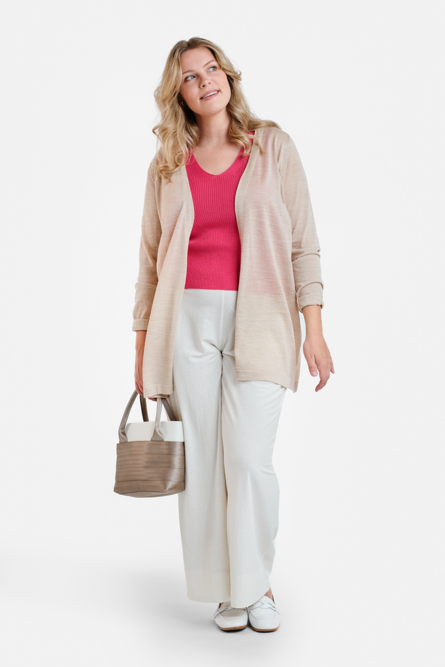 BREEZE cardigan, beige - Image 3