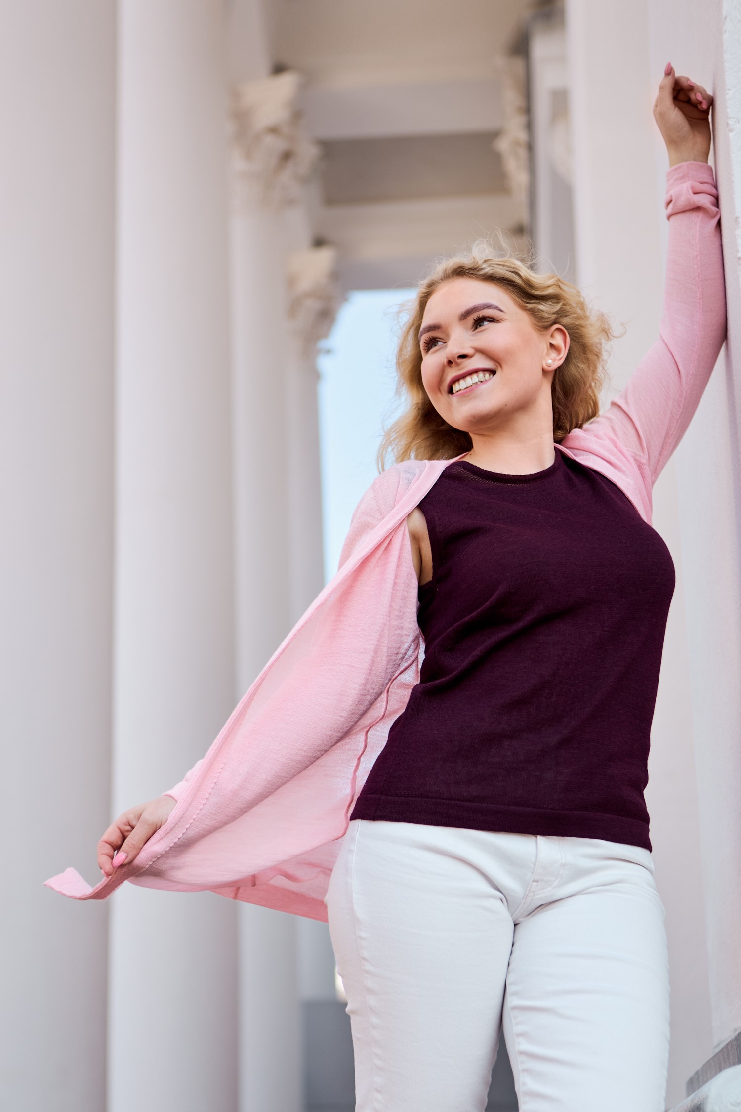 BREEZE cardigan, twinflower - Image 4