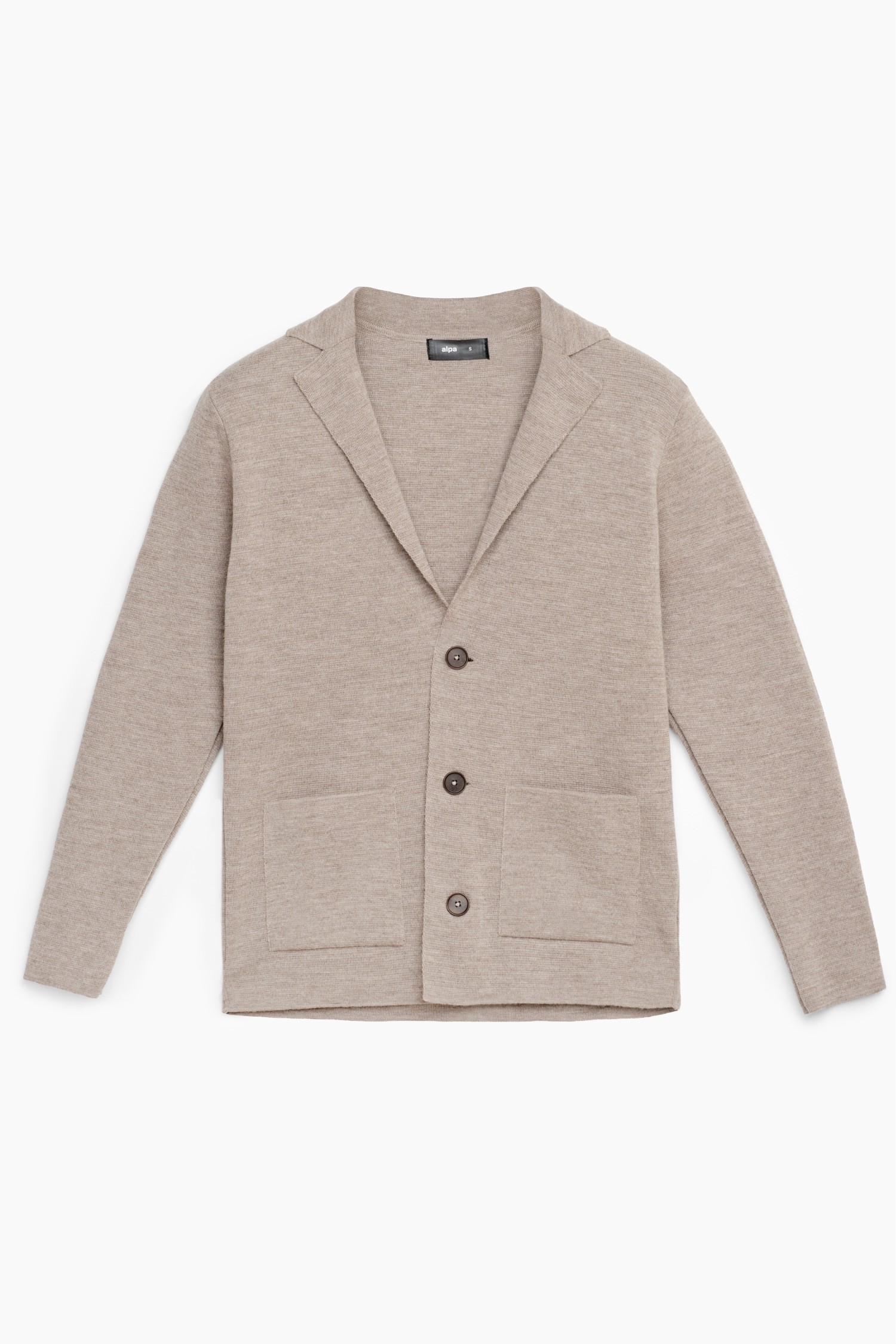 BLAZE cardigan, greige - Image 5