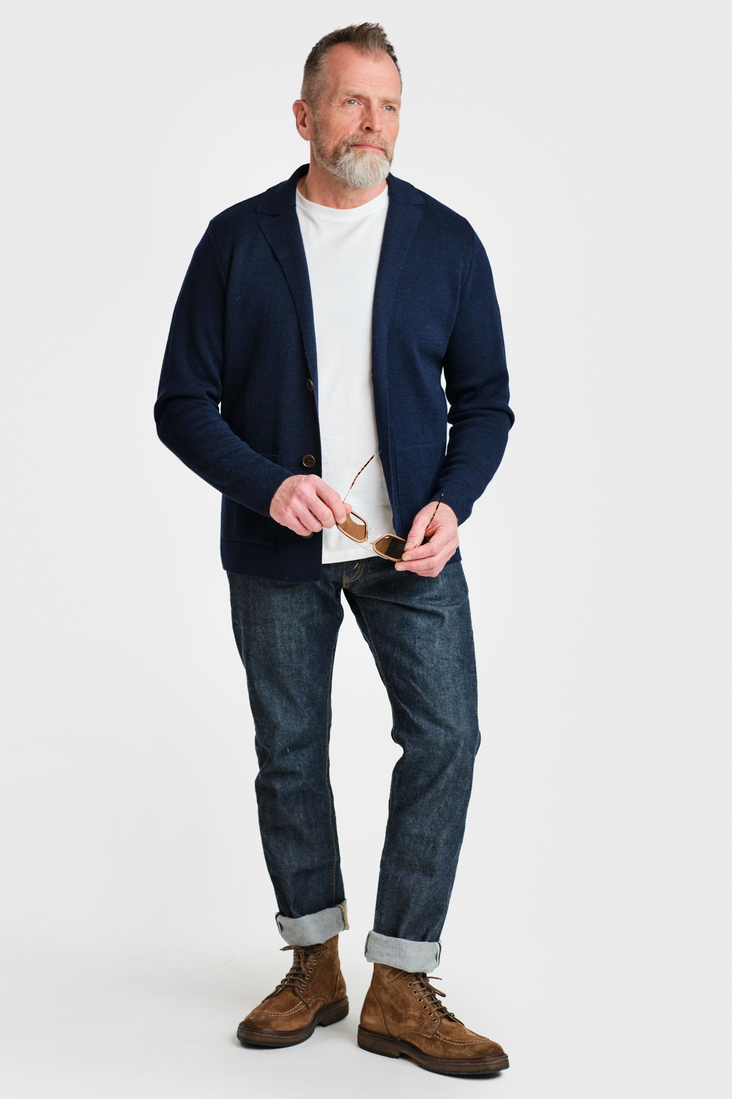 BLAZE cardigan, navy | Alpa
