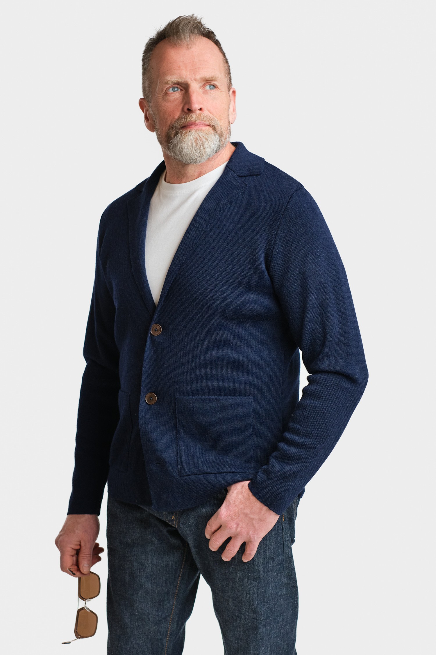 BLAZE cardigan, navy - Image 2