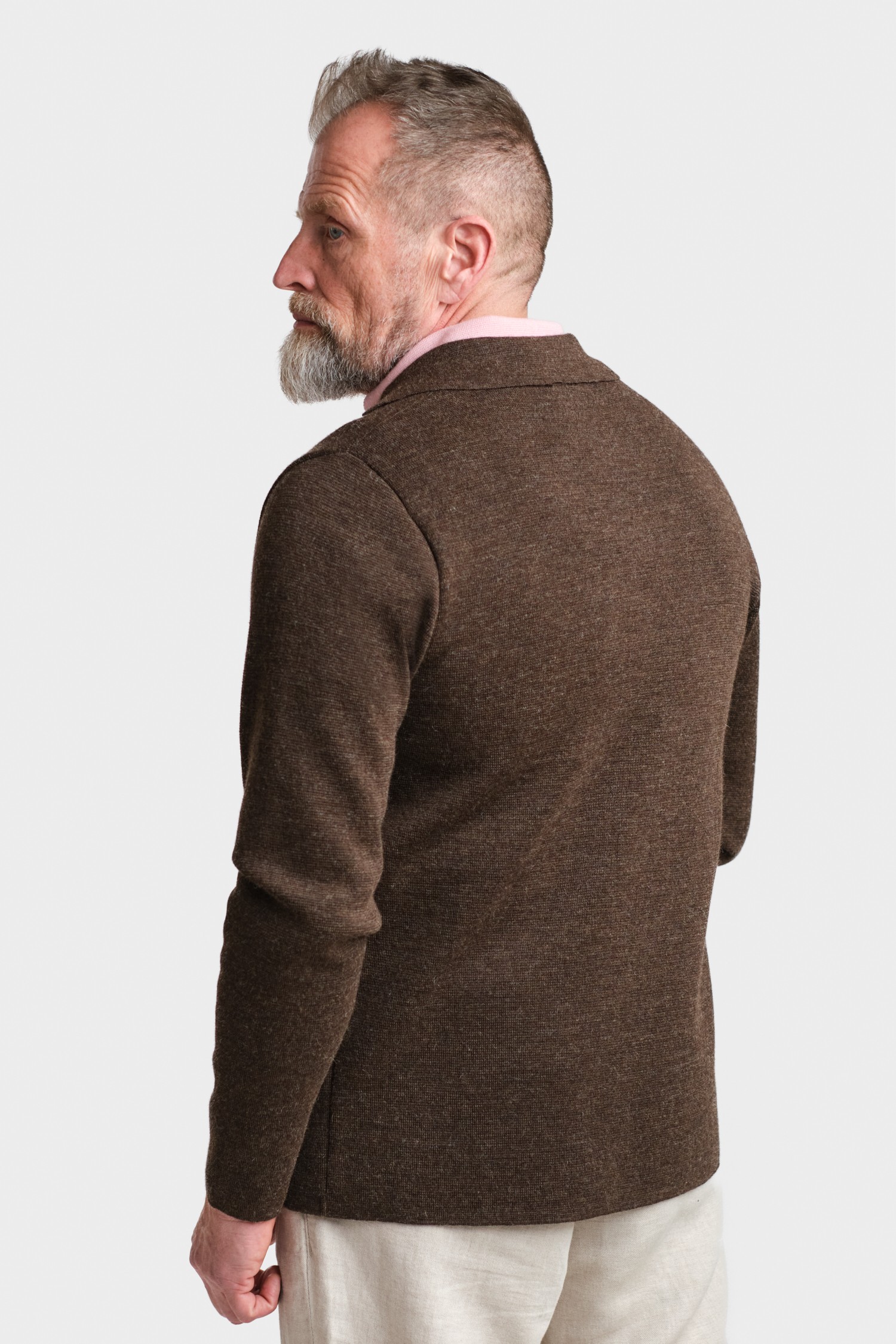 BLAZE cardigan, dark brown - Image 3
