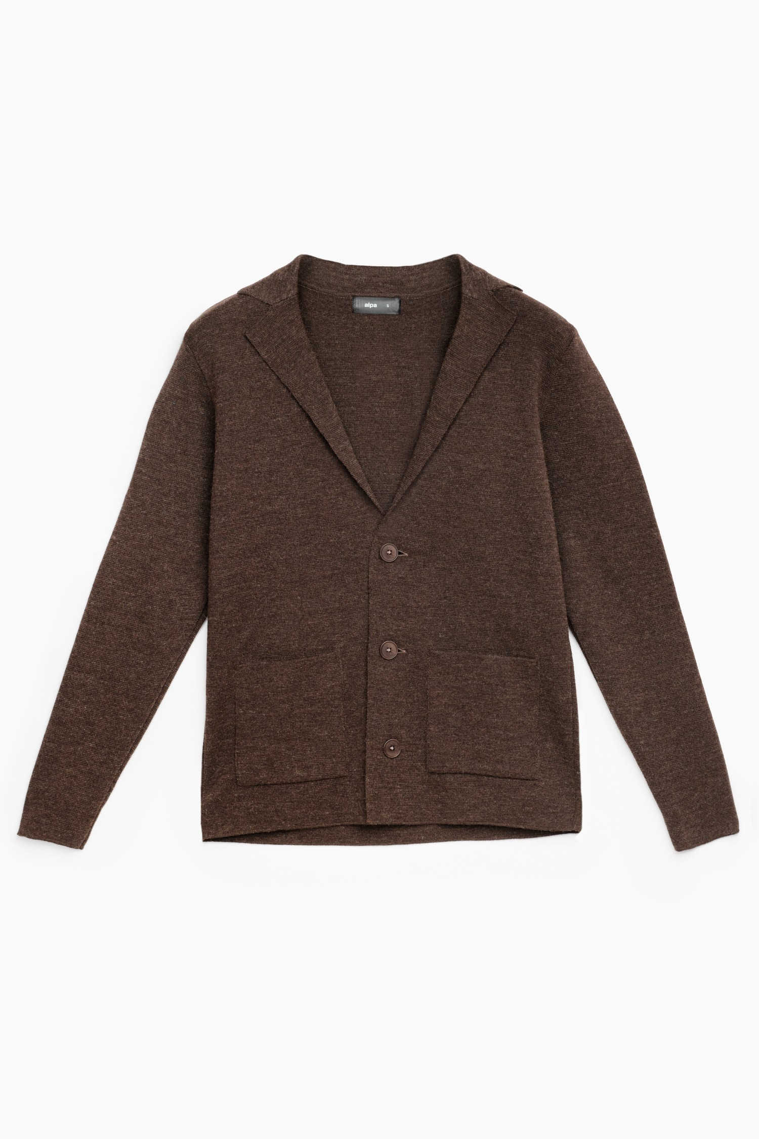 BLAZE cardigan, dark brown - Image 7