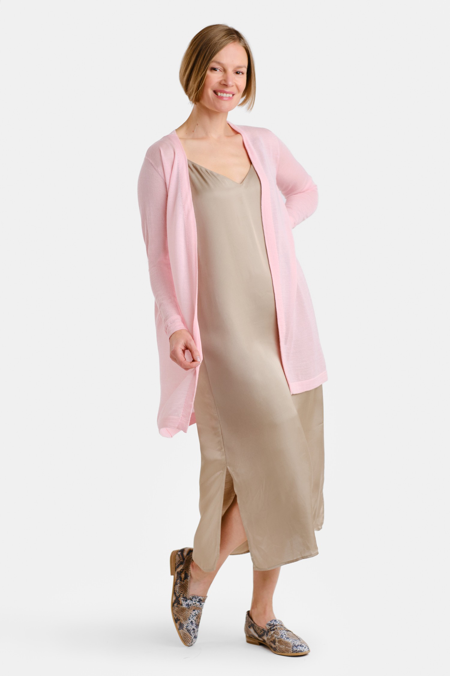 BREEZE cardigan, twinflower