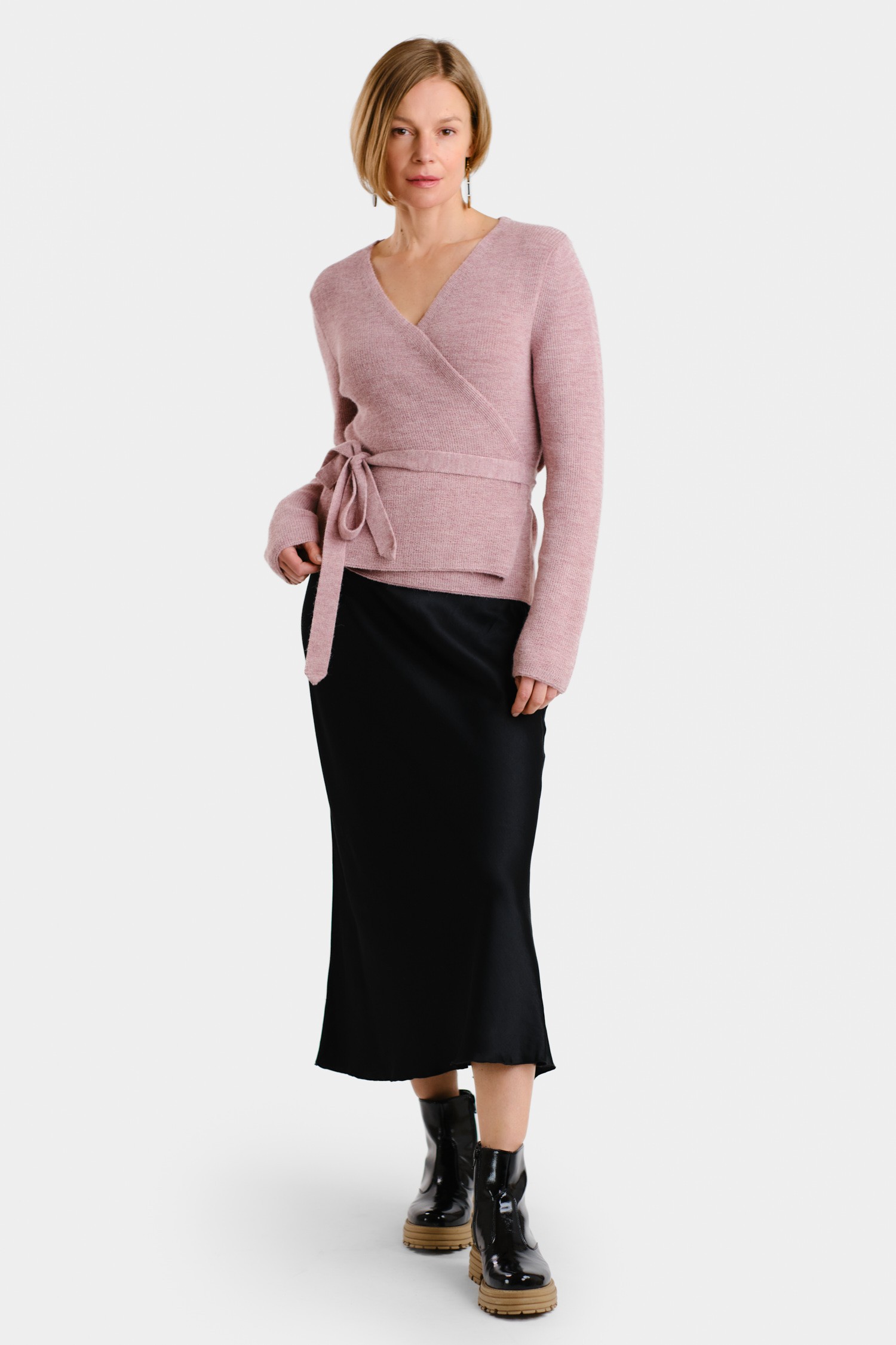 CALM cardigan, rose - Image 6