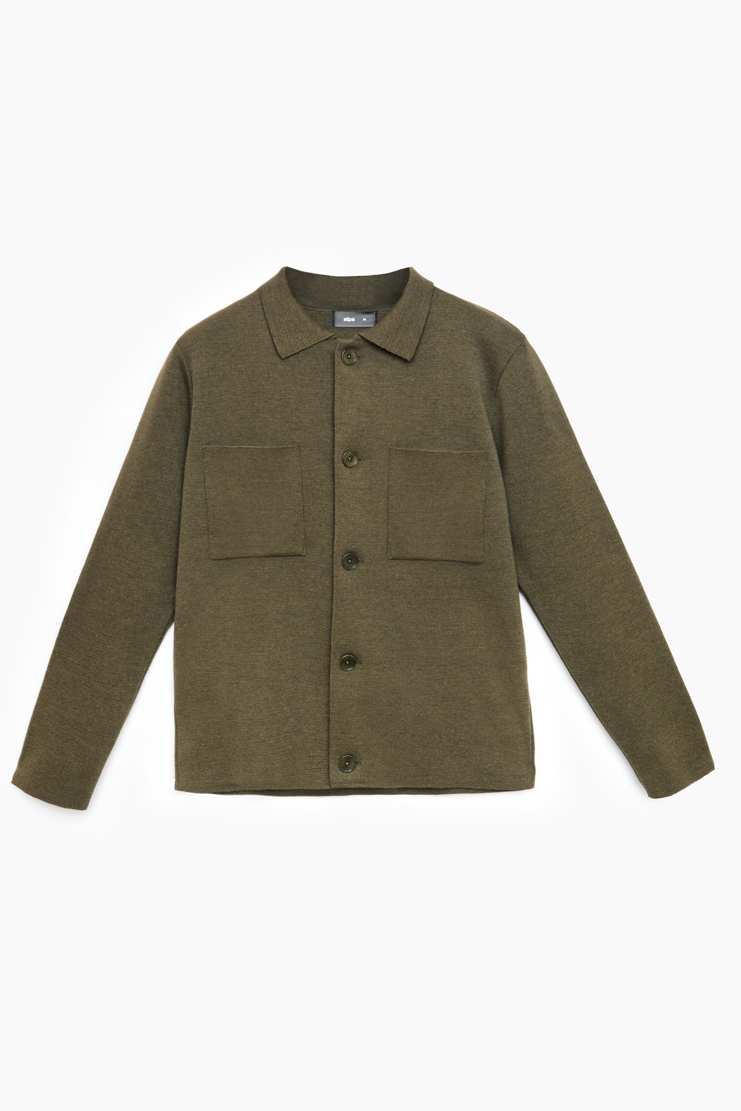 FORTE overshirt, dark olive | Alpa