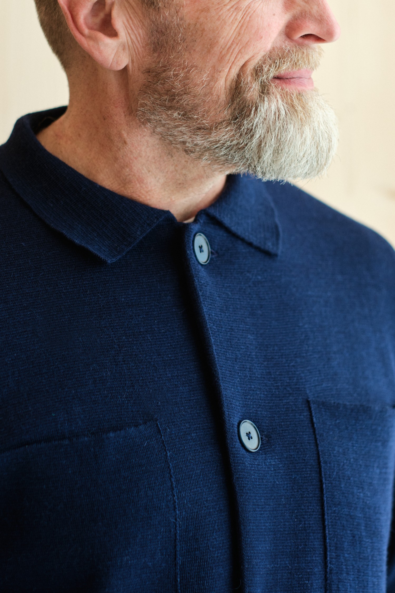 FORTE overshirt, midnight blue - Image 4