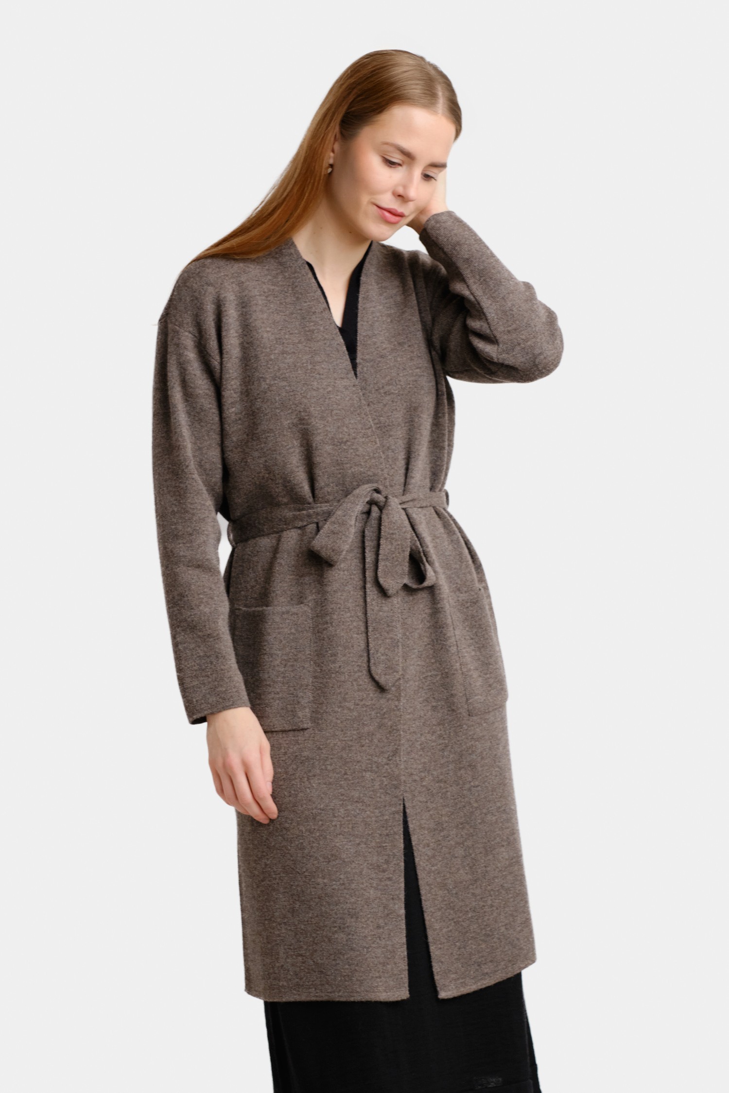 FORWARD cardigan, ash grey