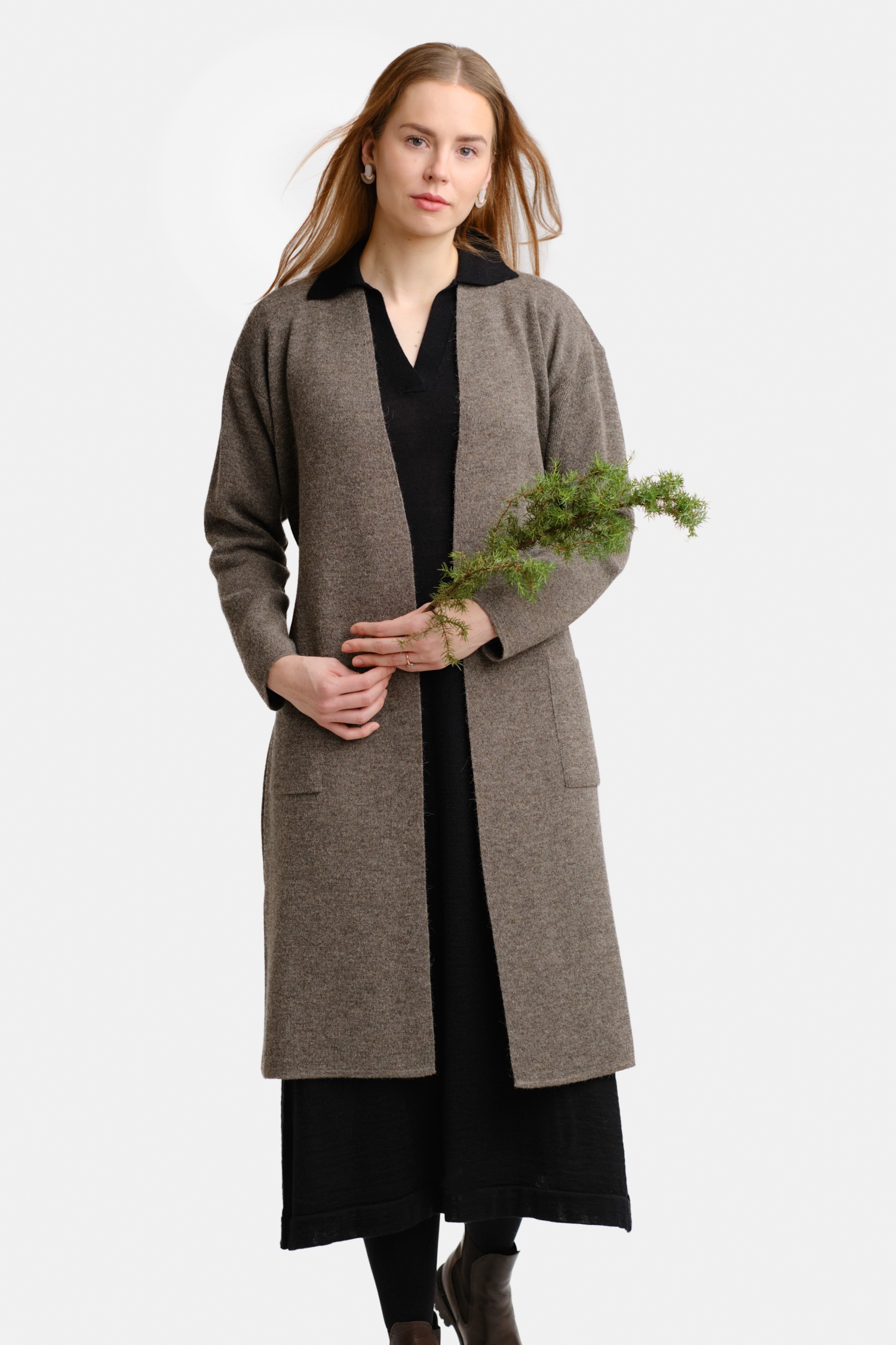 FORWARD cardigan, ash grey - Image 2