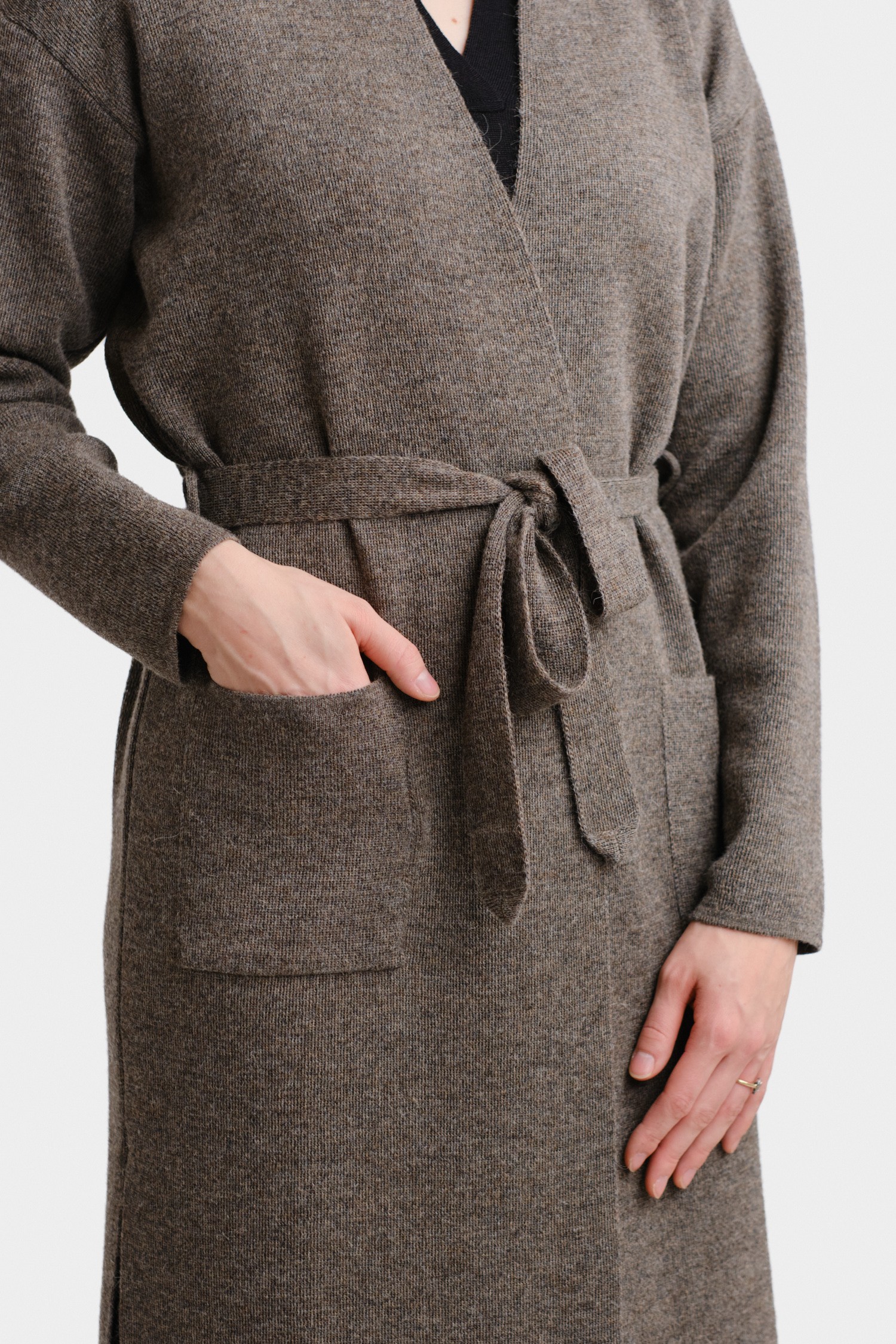 FORWARD cardigan, ash grey - Image 3