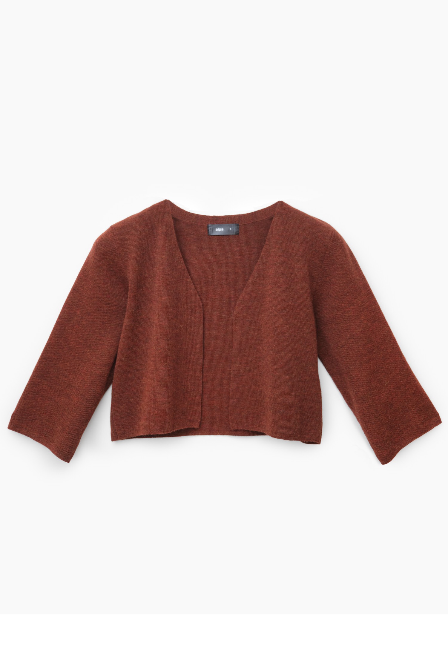 HAIKU cardigan, mahogany - Image 6