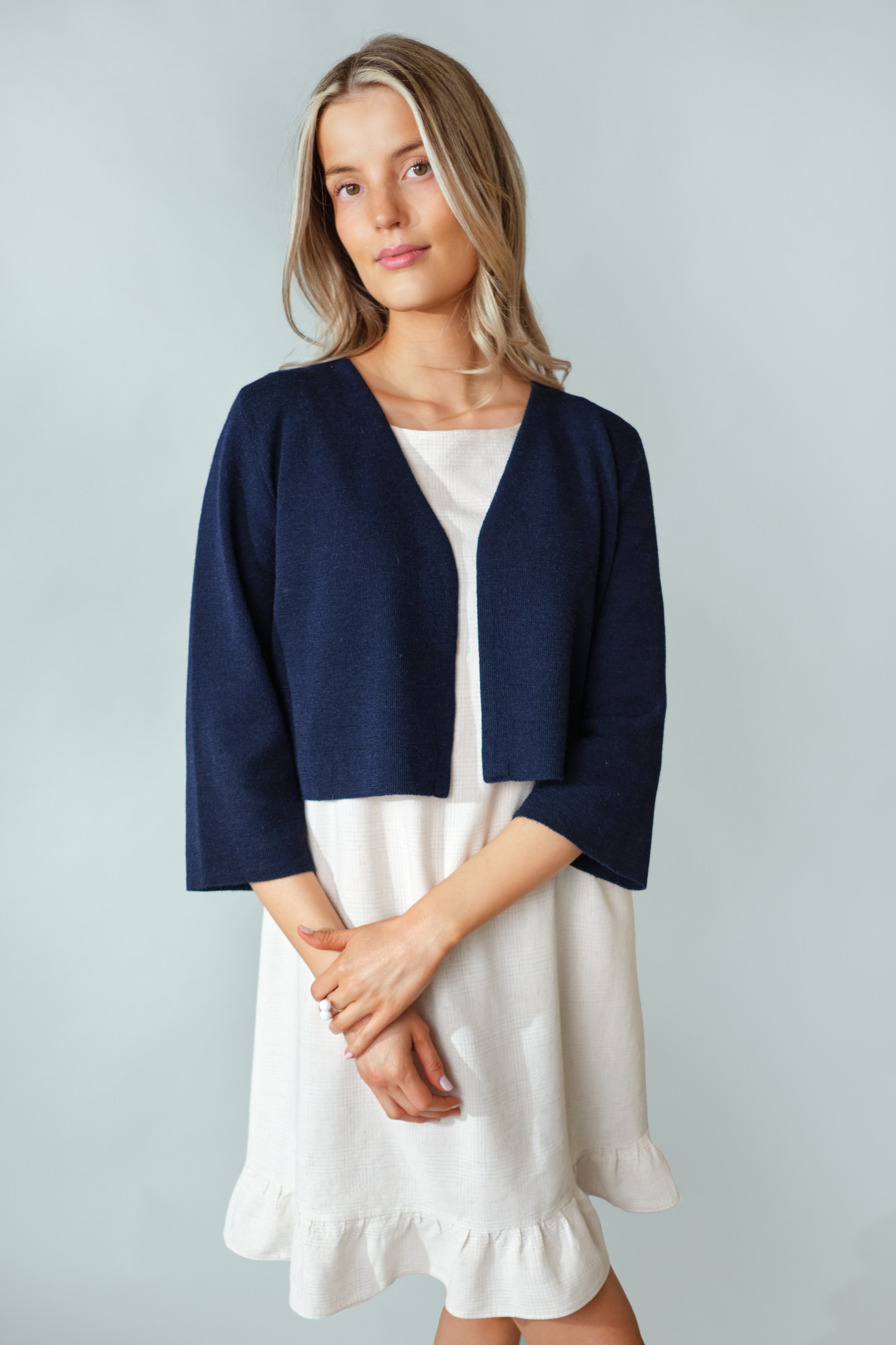 HAIKU cardigan, navy