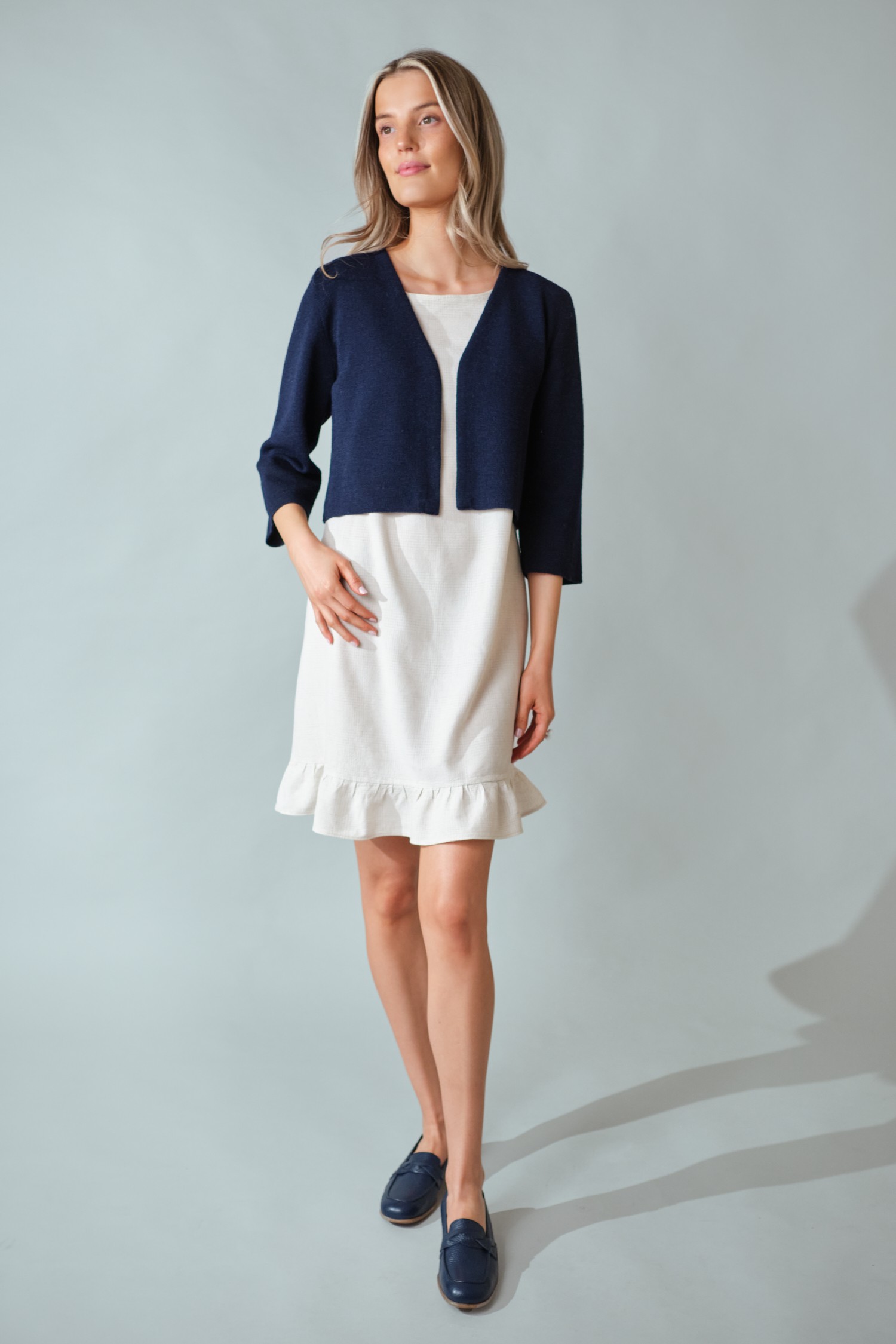 HAIKU cardigan, navy - Image 5