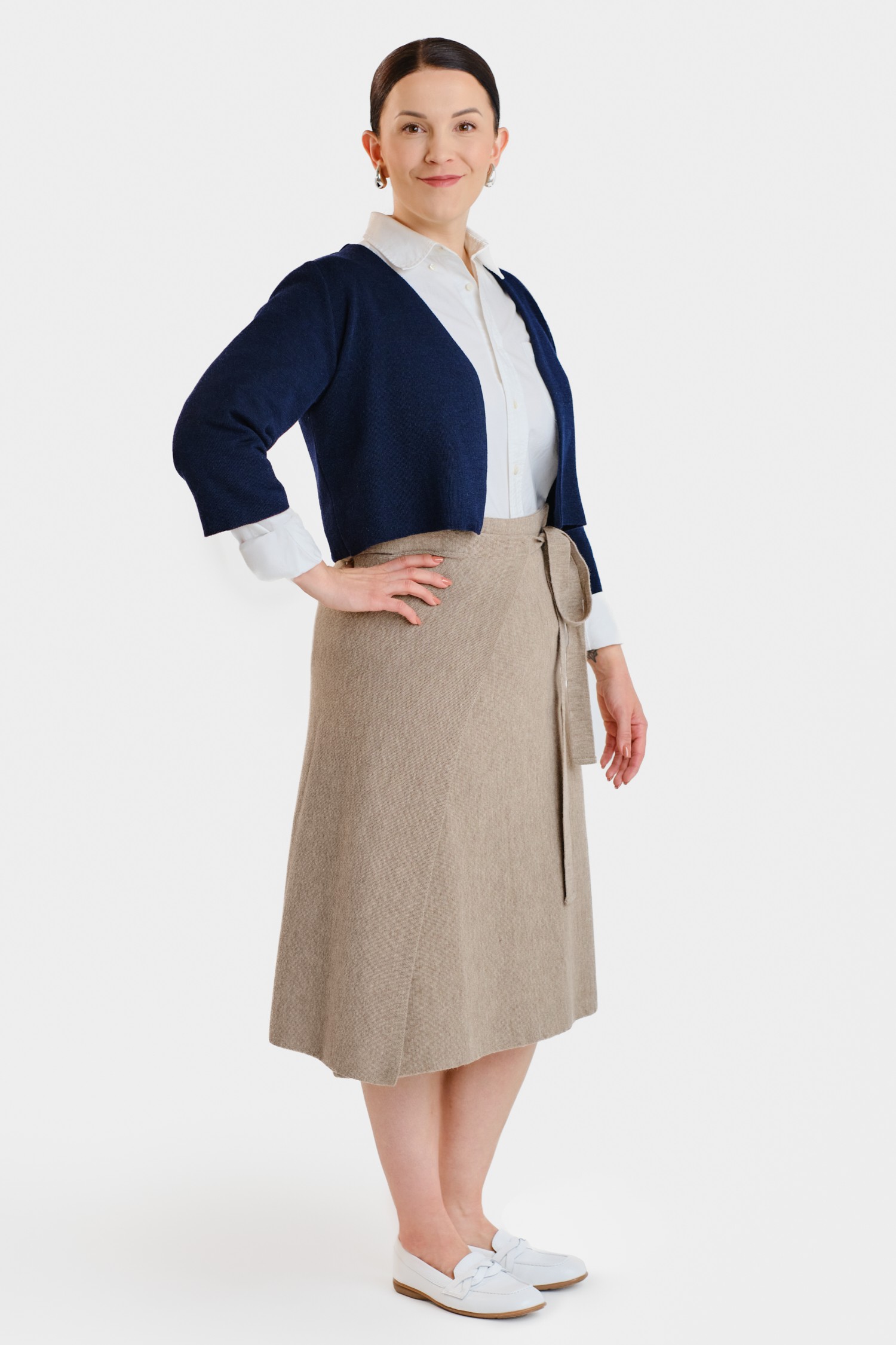 HAIKU cardigan, navy - Image 2