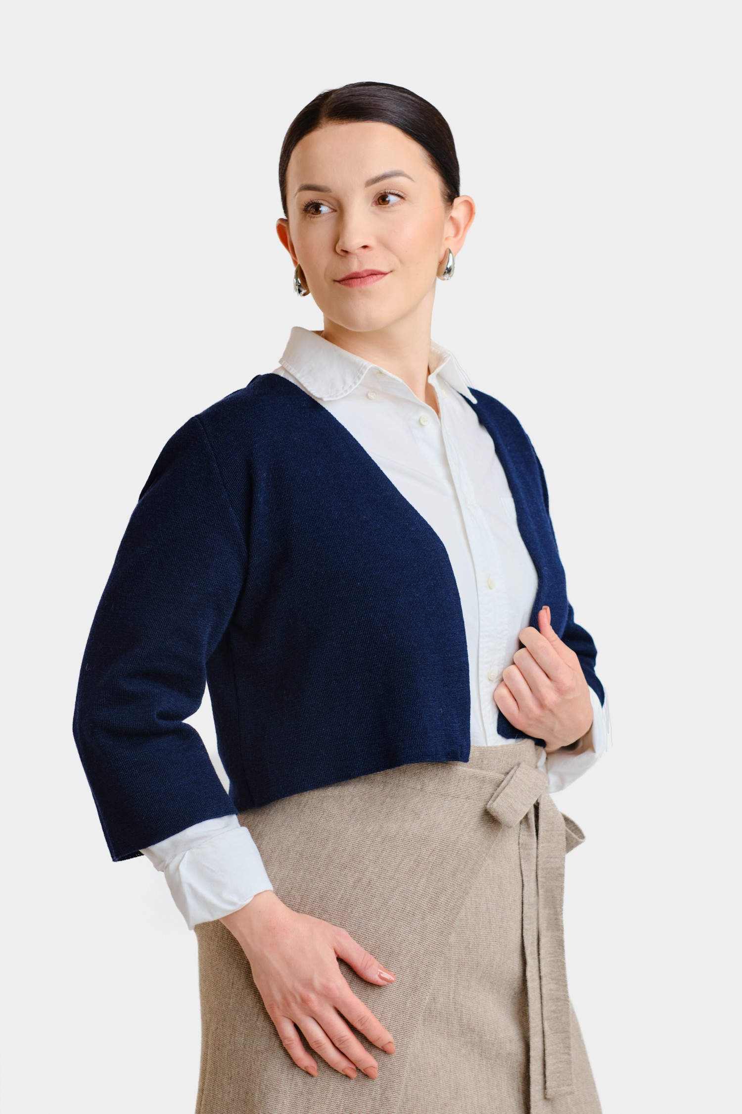 HAIKU cardigan, navy - Image 3