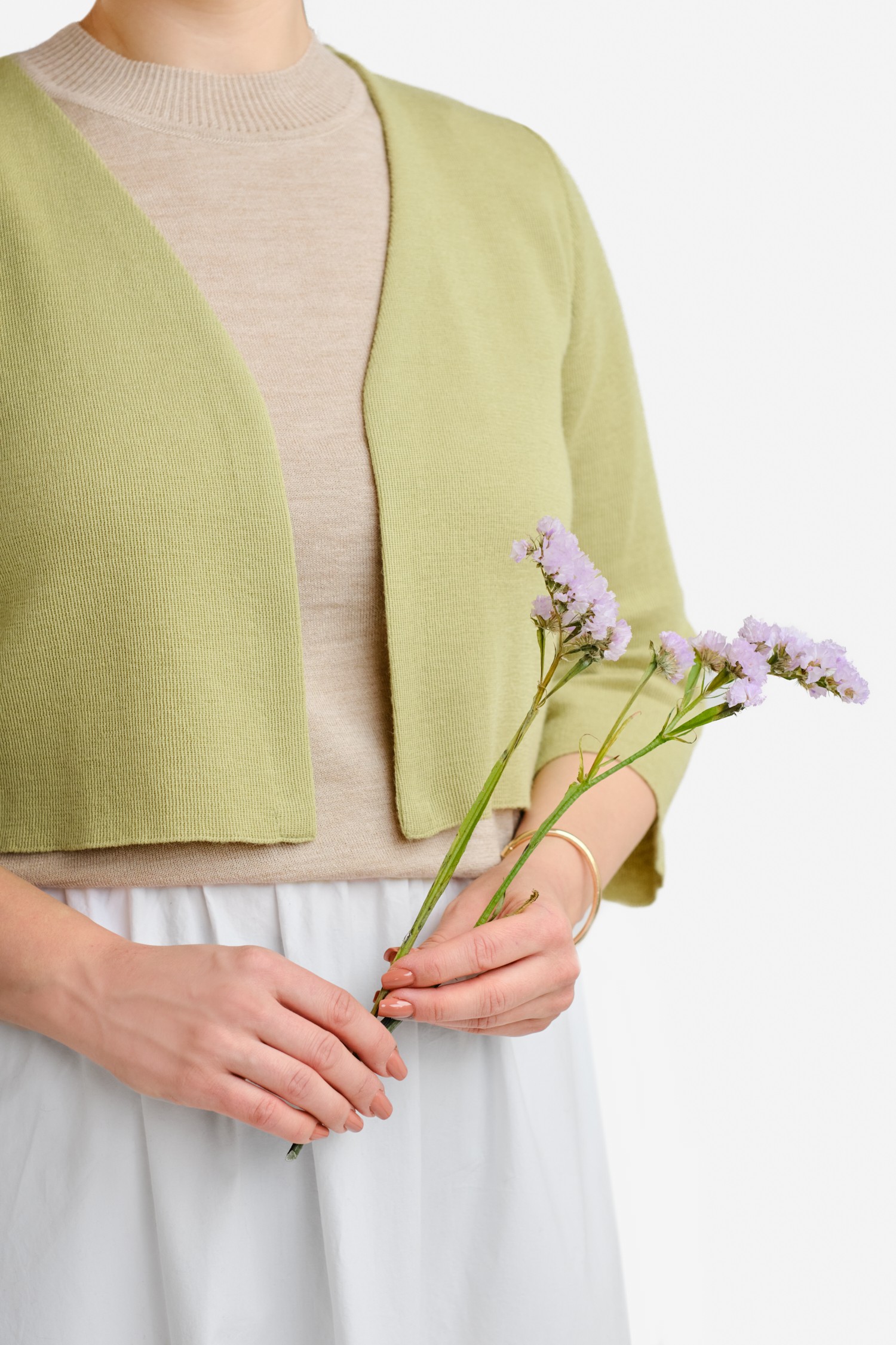 HAIKU cardigan, pear - Image 2