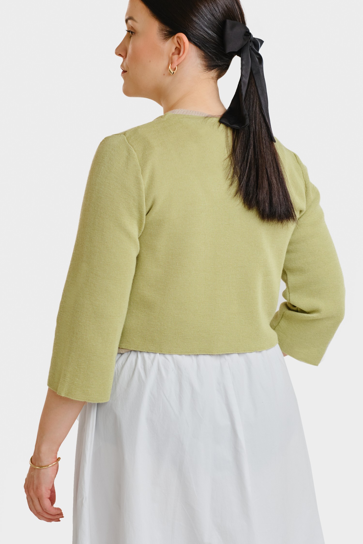 HAIKU cardigan, pear - Image 3