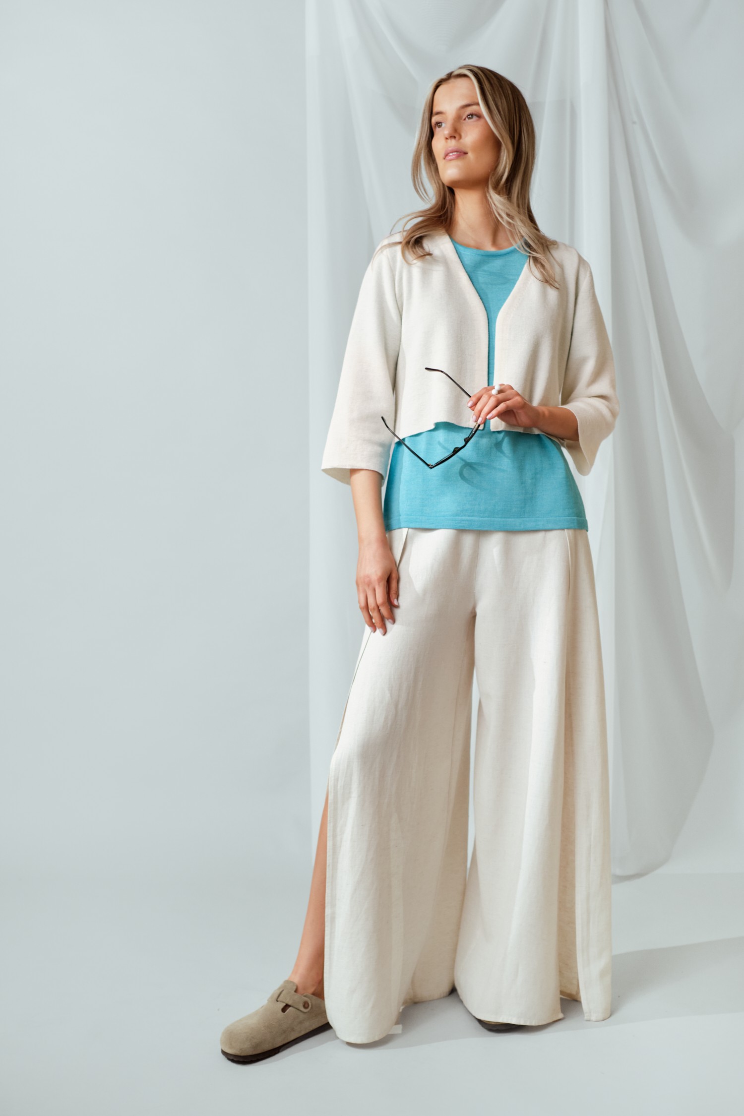 HAIKU cardigan, white - Image 5