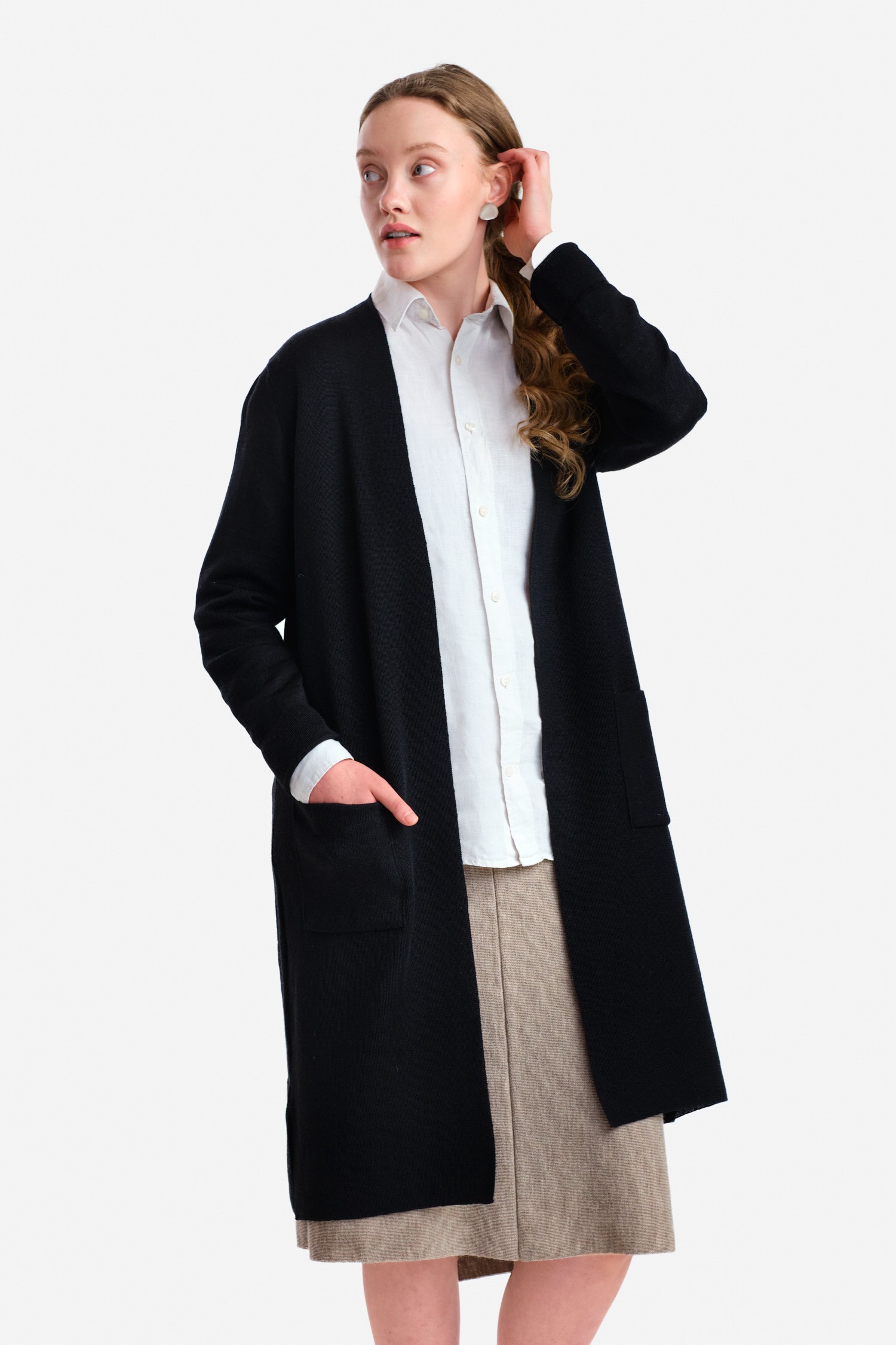 JOY cardigan, black - Image 2