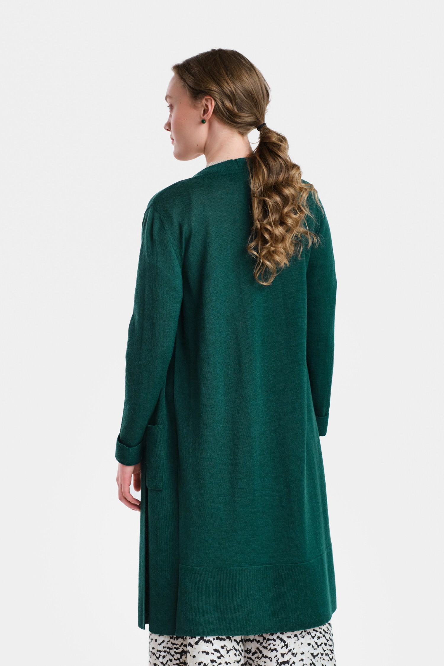 JOY cardigan, dark teal - Image 5