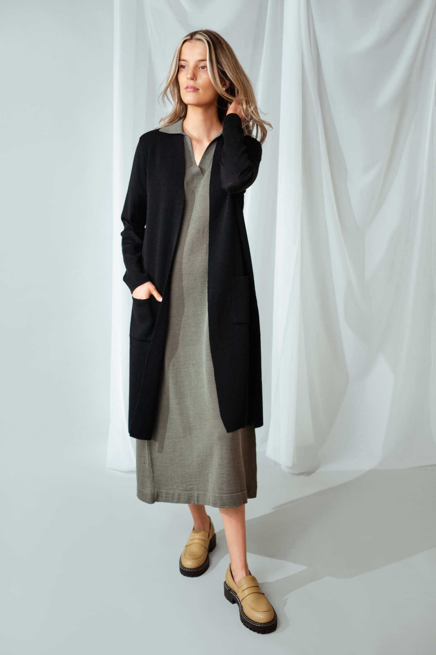 JOY cardigan, black - Image 5