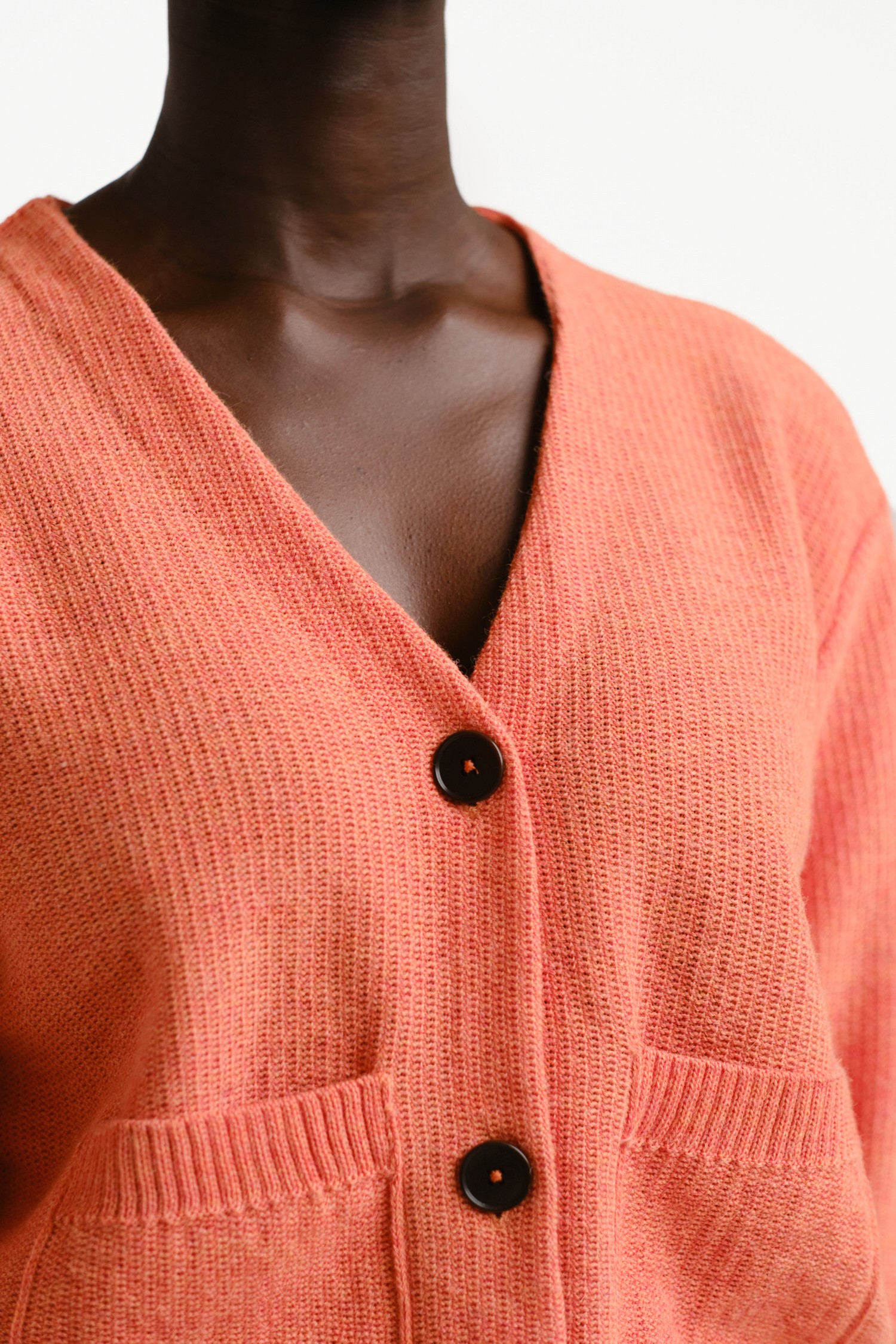 PETIOLE cardigan, peach - Image 3