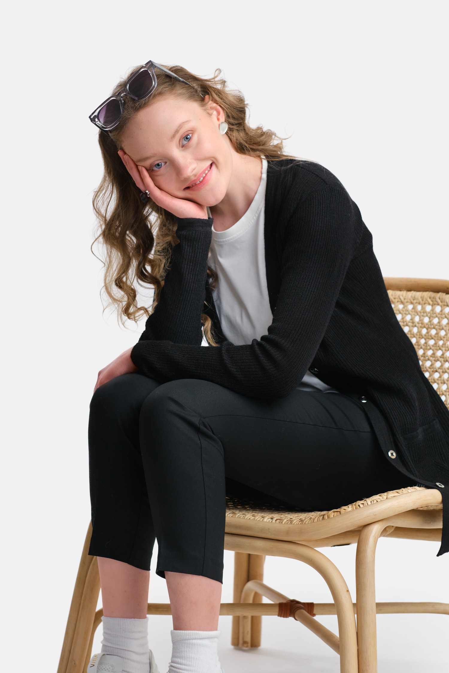 RAIN cardigan, black 2.0 - Image 2