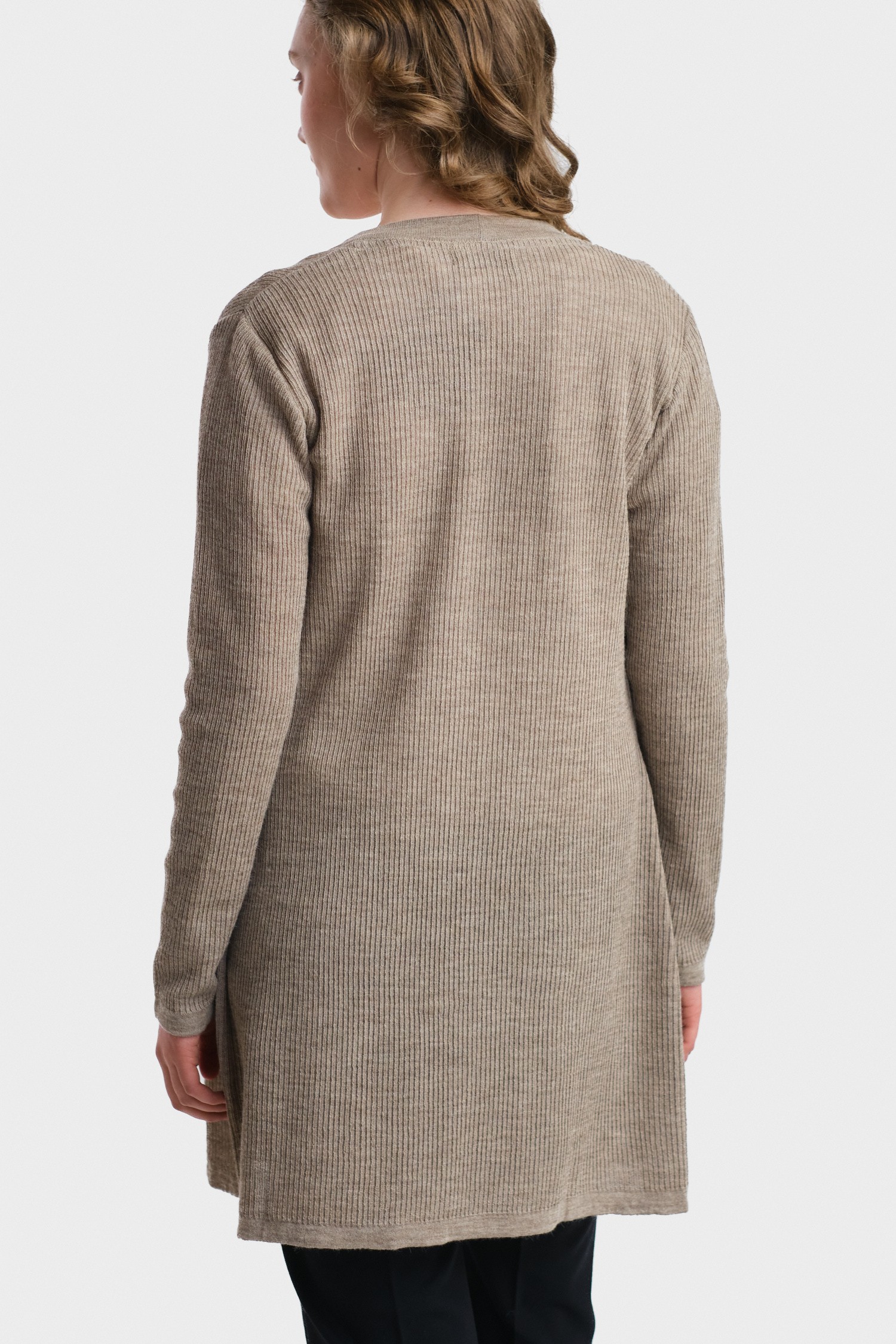 RAIN cardigan, Greige 2.0 - Image 3