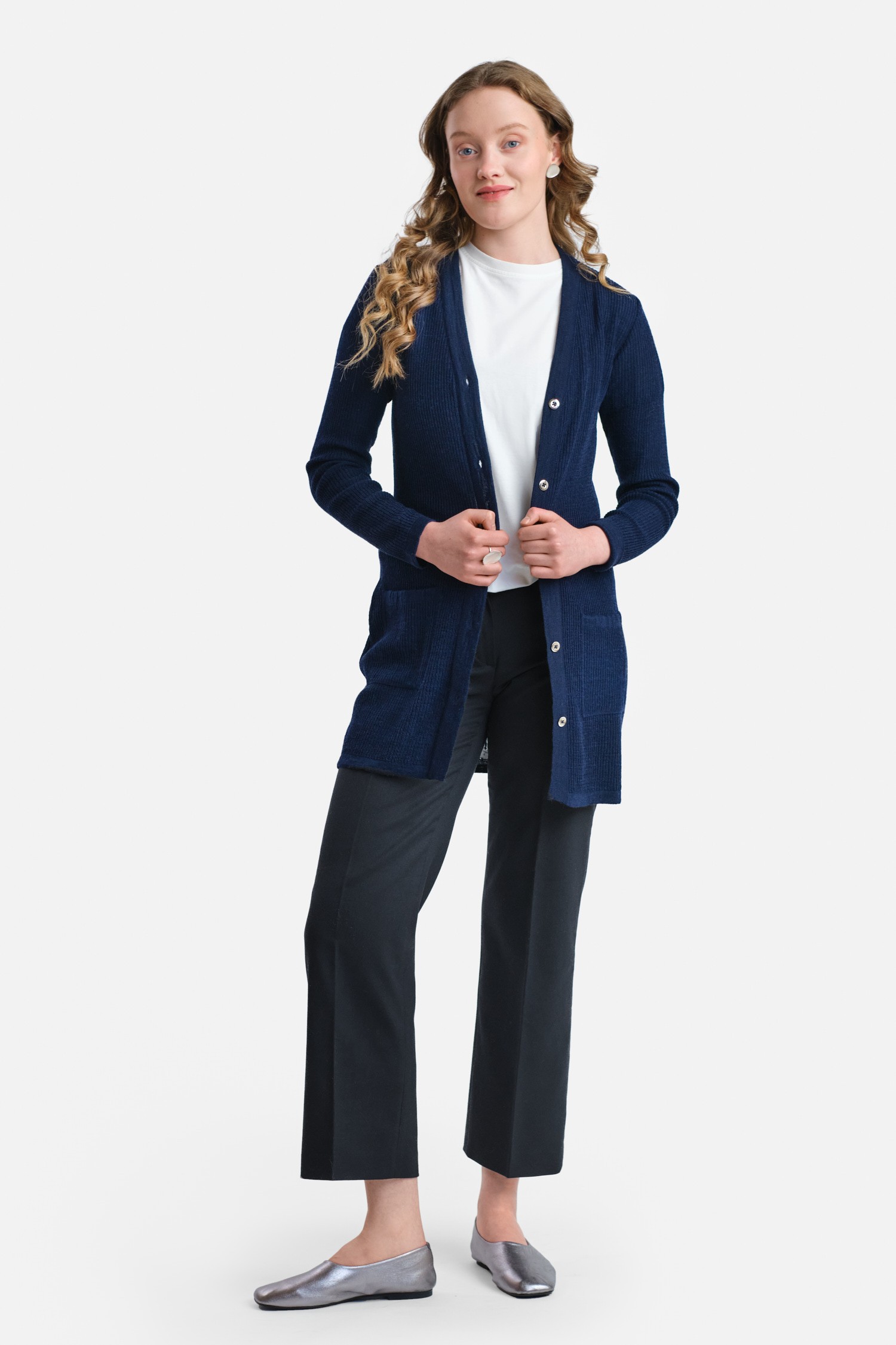 RAIN cardigan, Navy 2.0 - Image 3