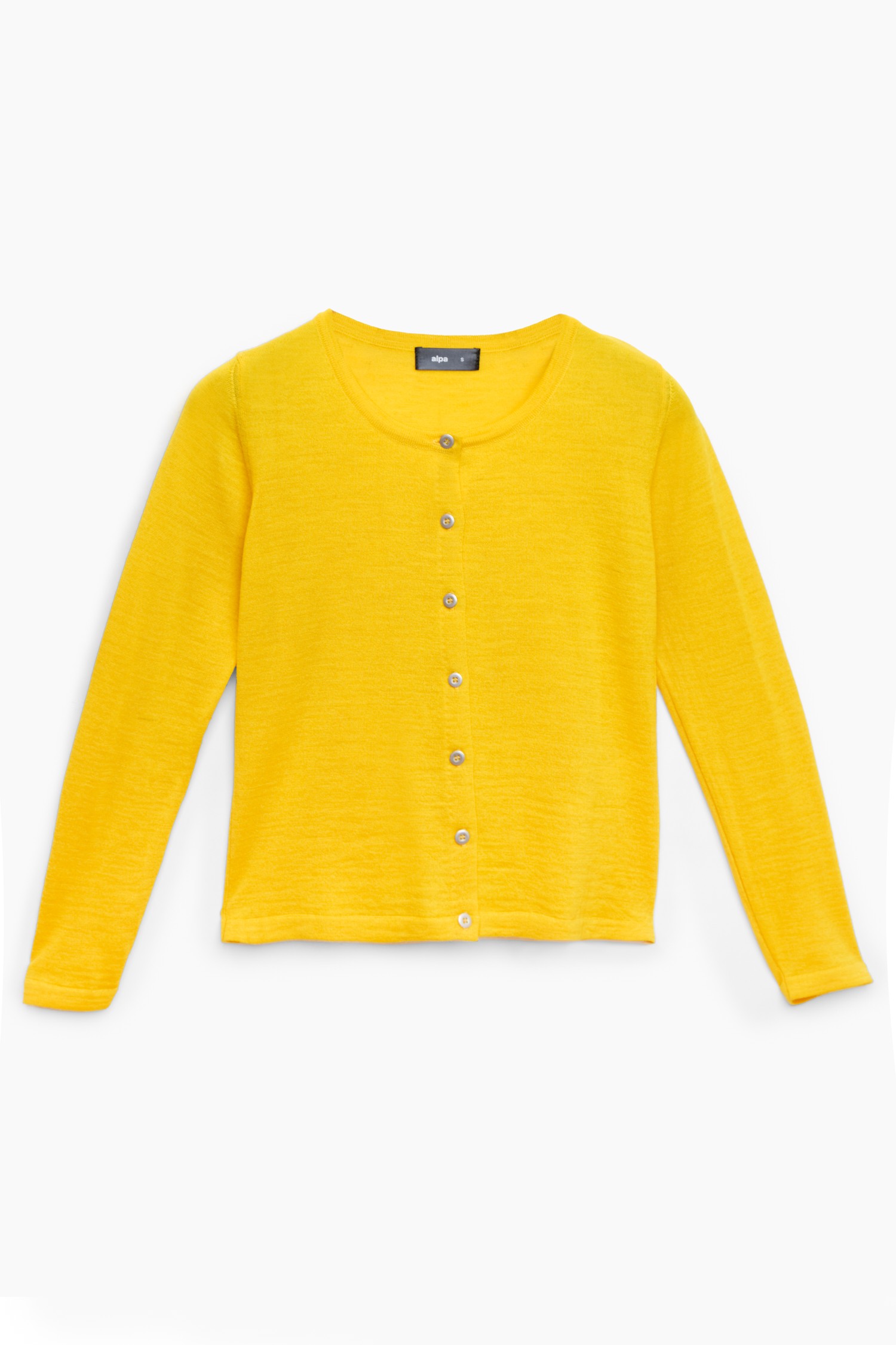 SERENE cardigan, yellow 2.0 - Image 5