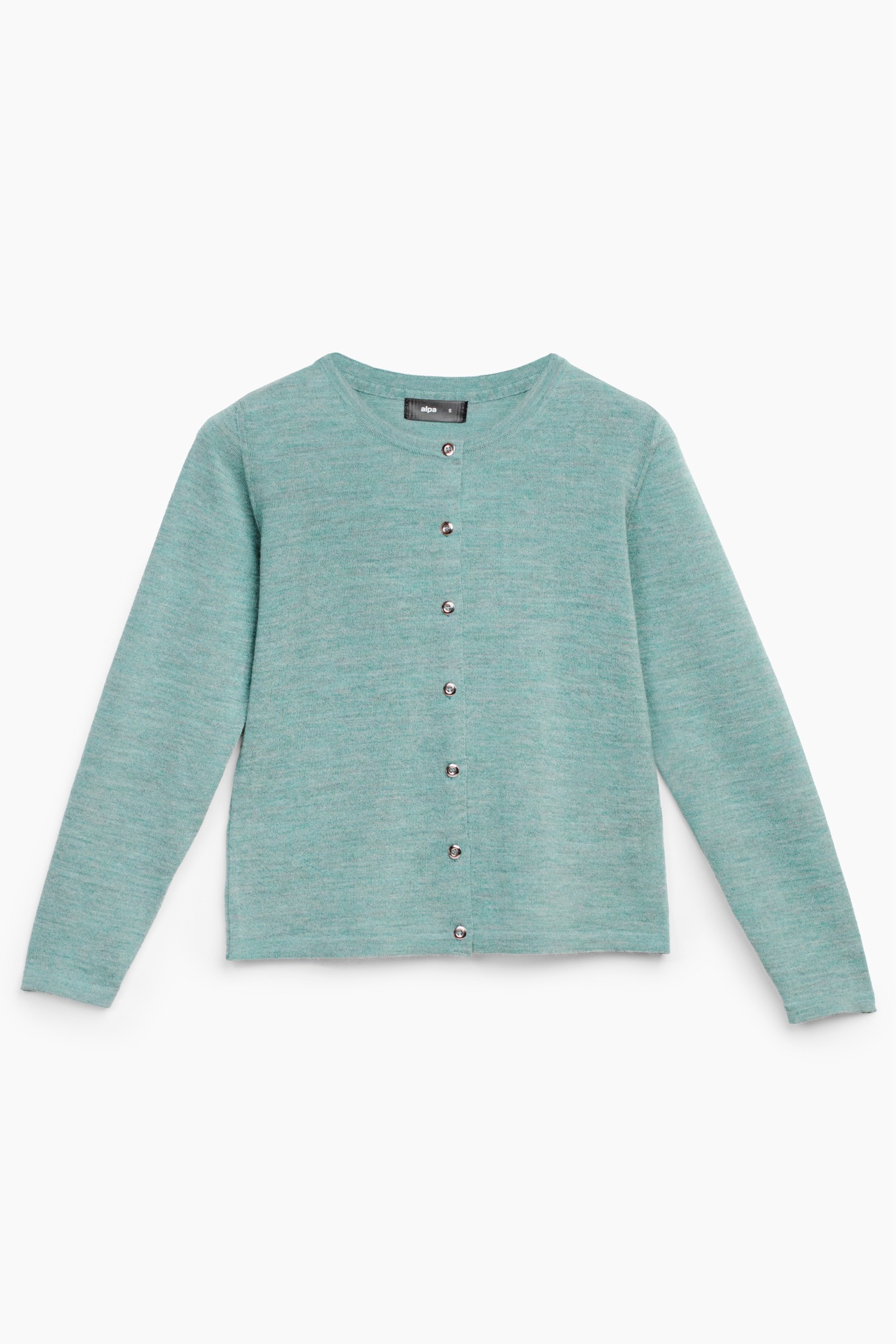 SERENE cardigan, light turquoise - Image 5