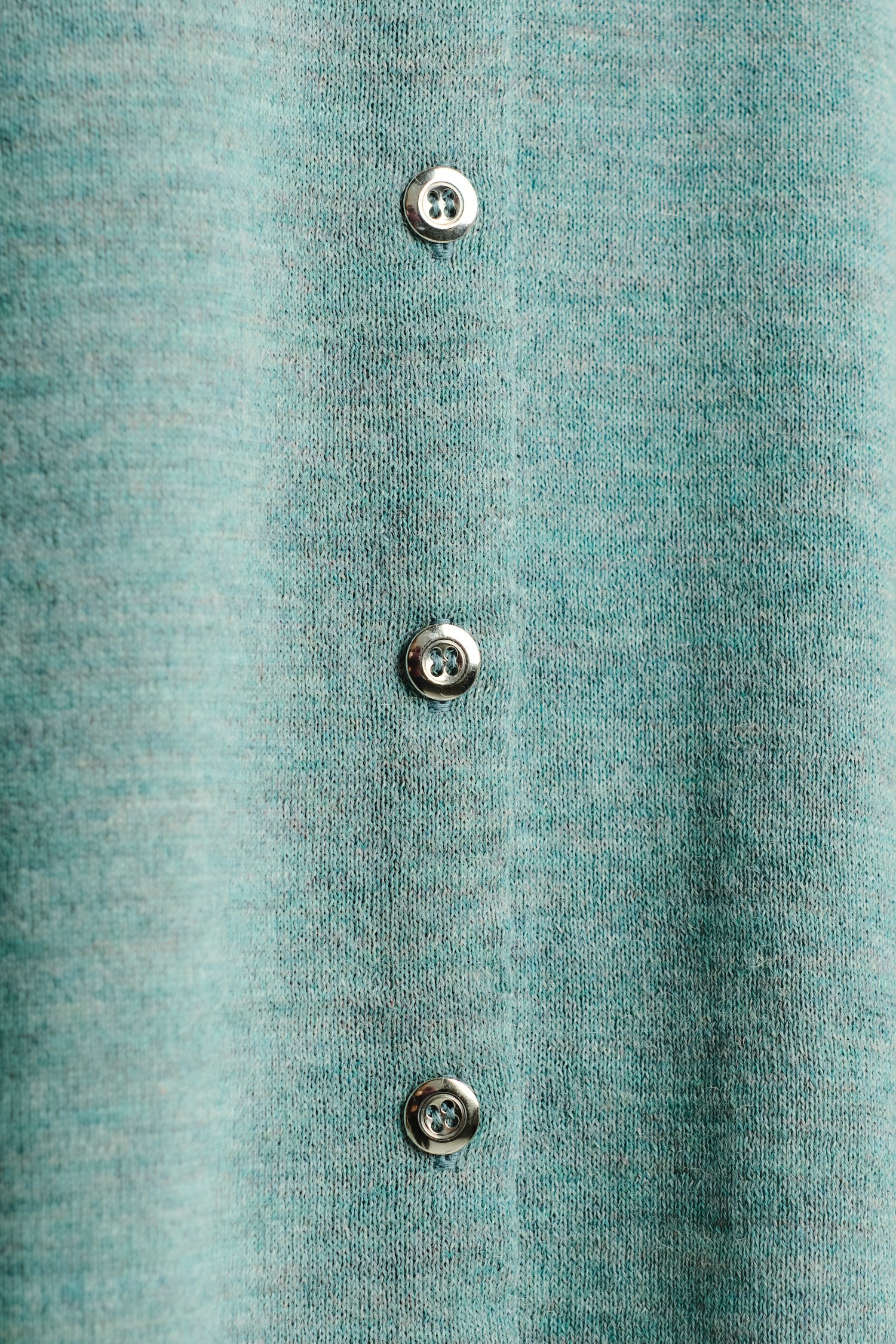 SERENE cardigan, light turquoise - Image 4