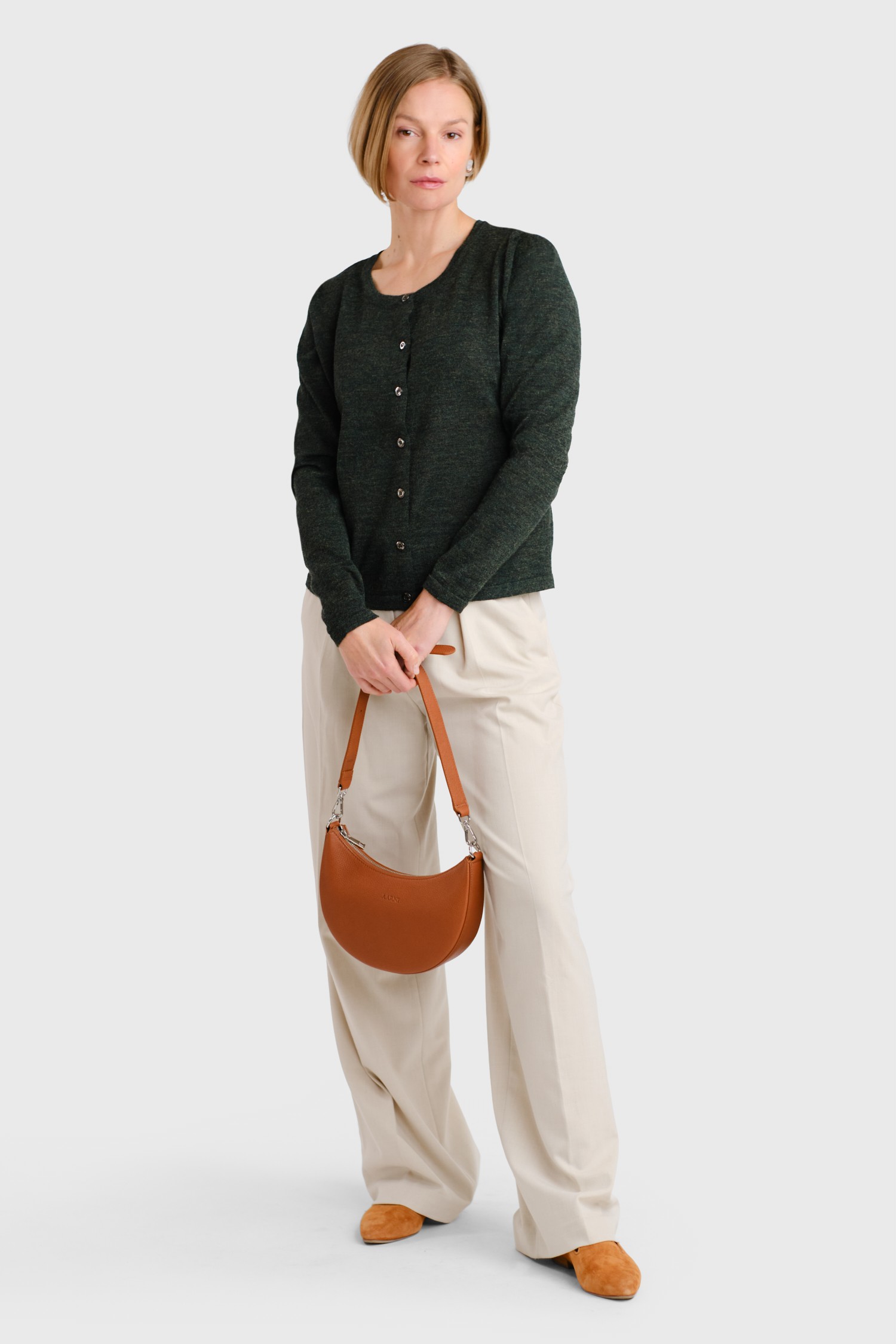 SERENE cardigan, forest green 2.0 - Image 5