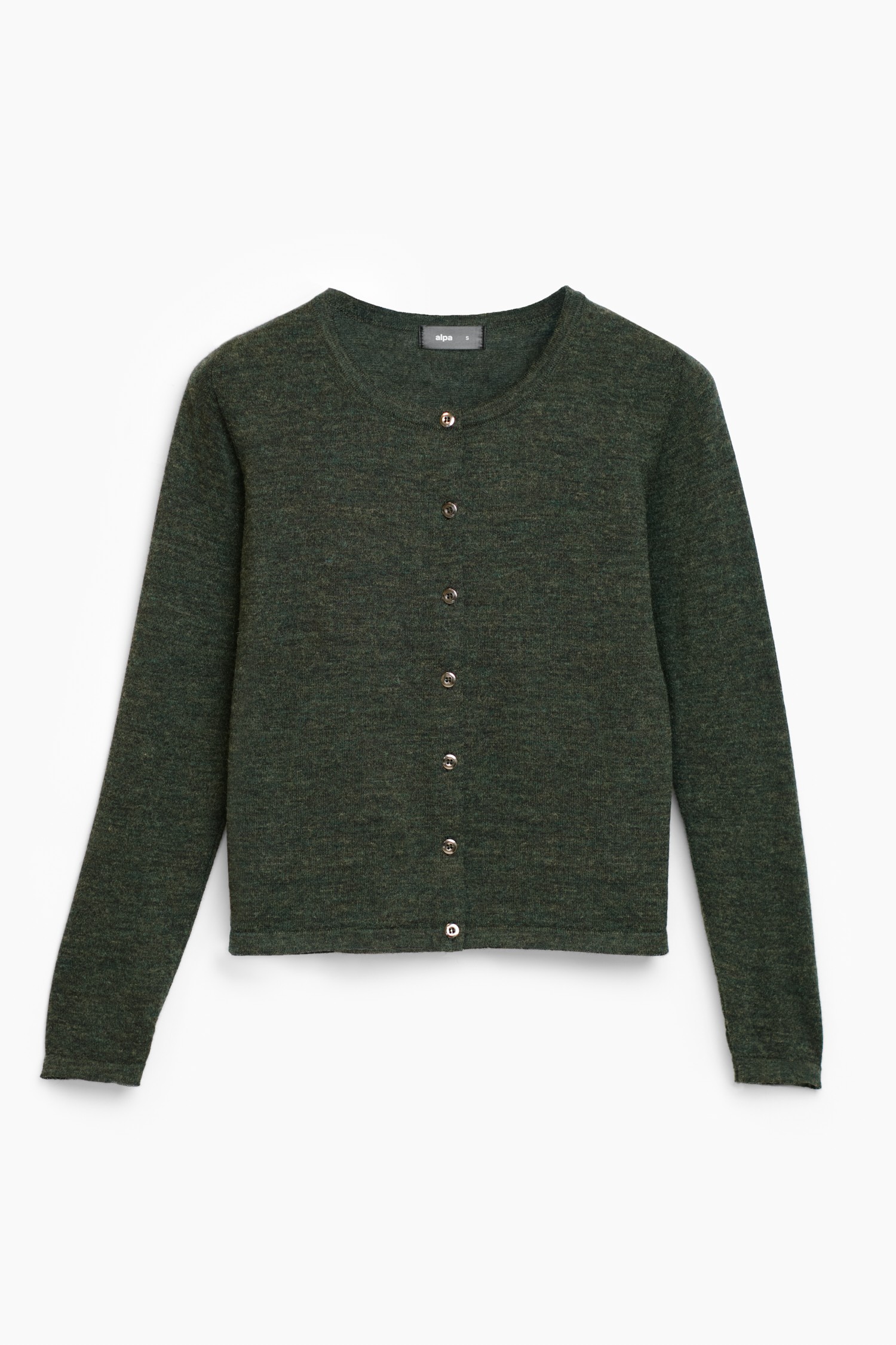SERENE cardigan, forest green 2.0 - Image 6