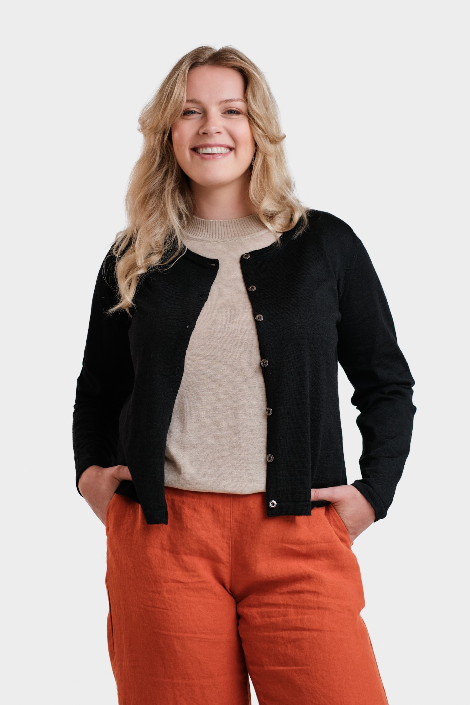SERENE cardigan, black 2.0 - Image 2