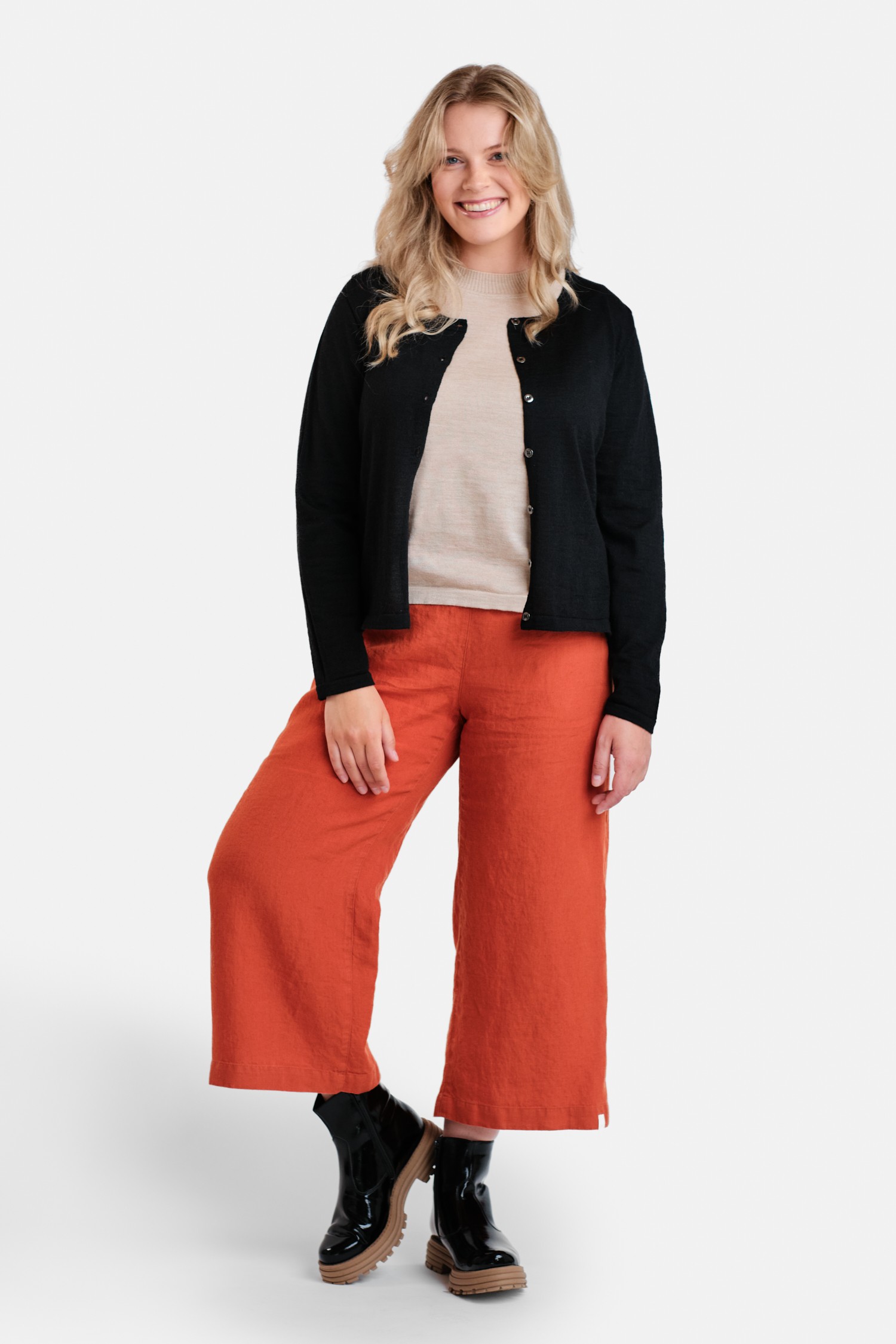 SERENE cardigan, black 2.0