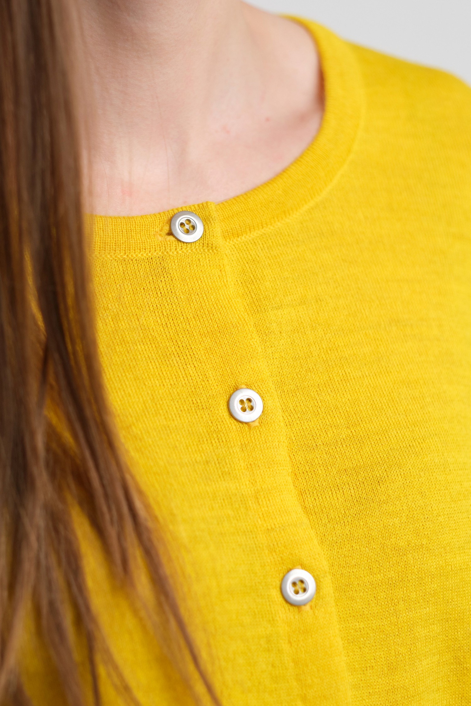 SERENE cardigan, yellow 2.0 - Image 4