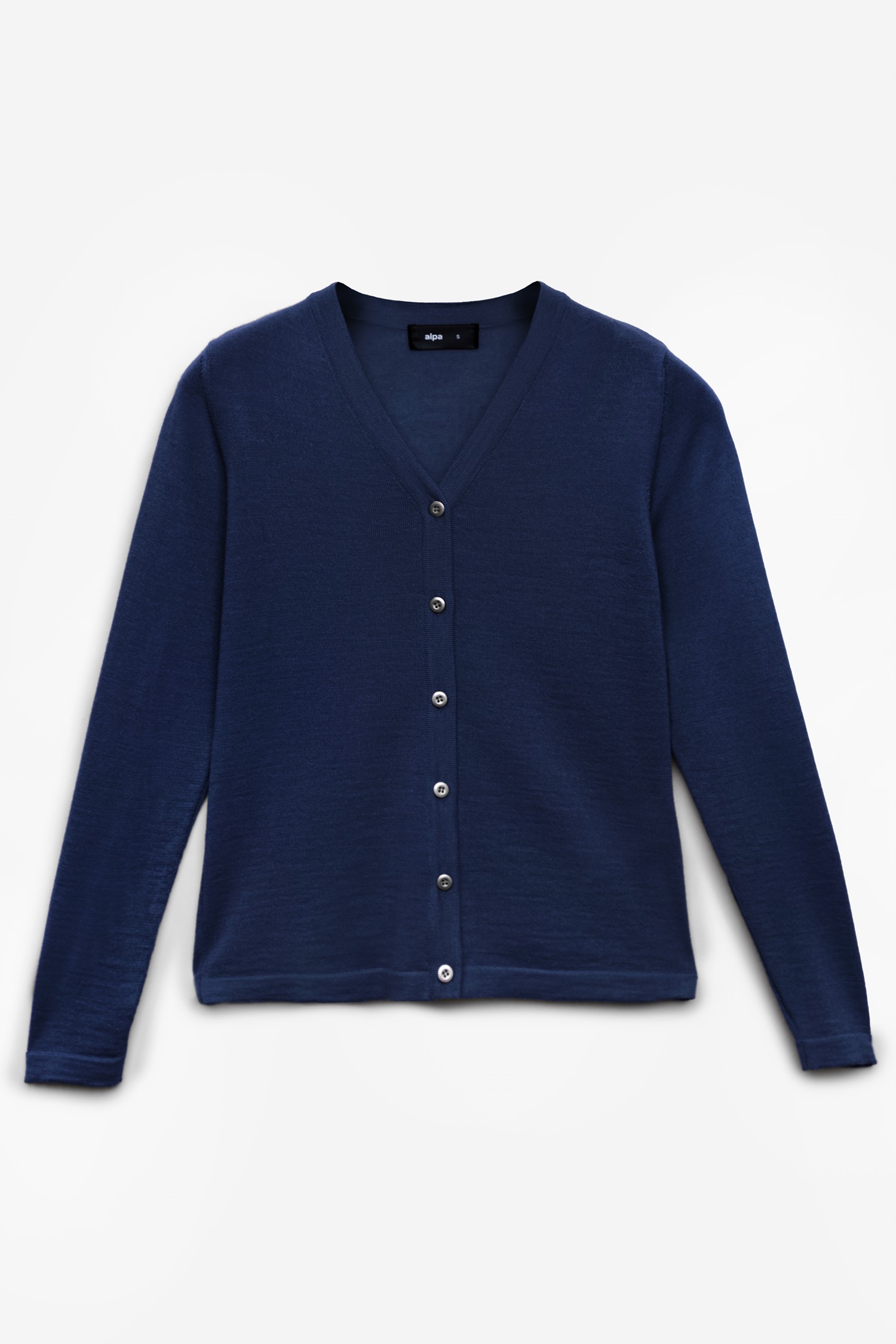 SILENT cardigan, midnight blue - Image 5