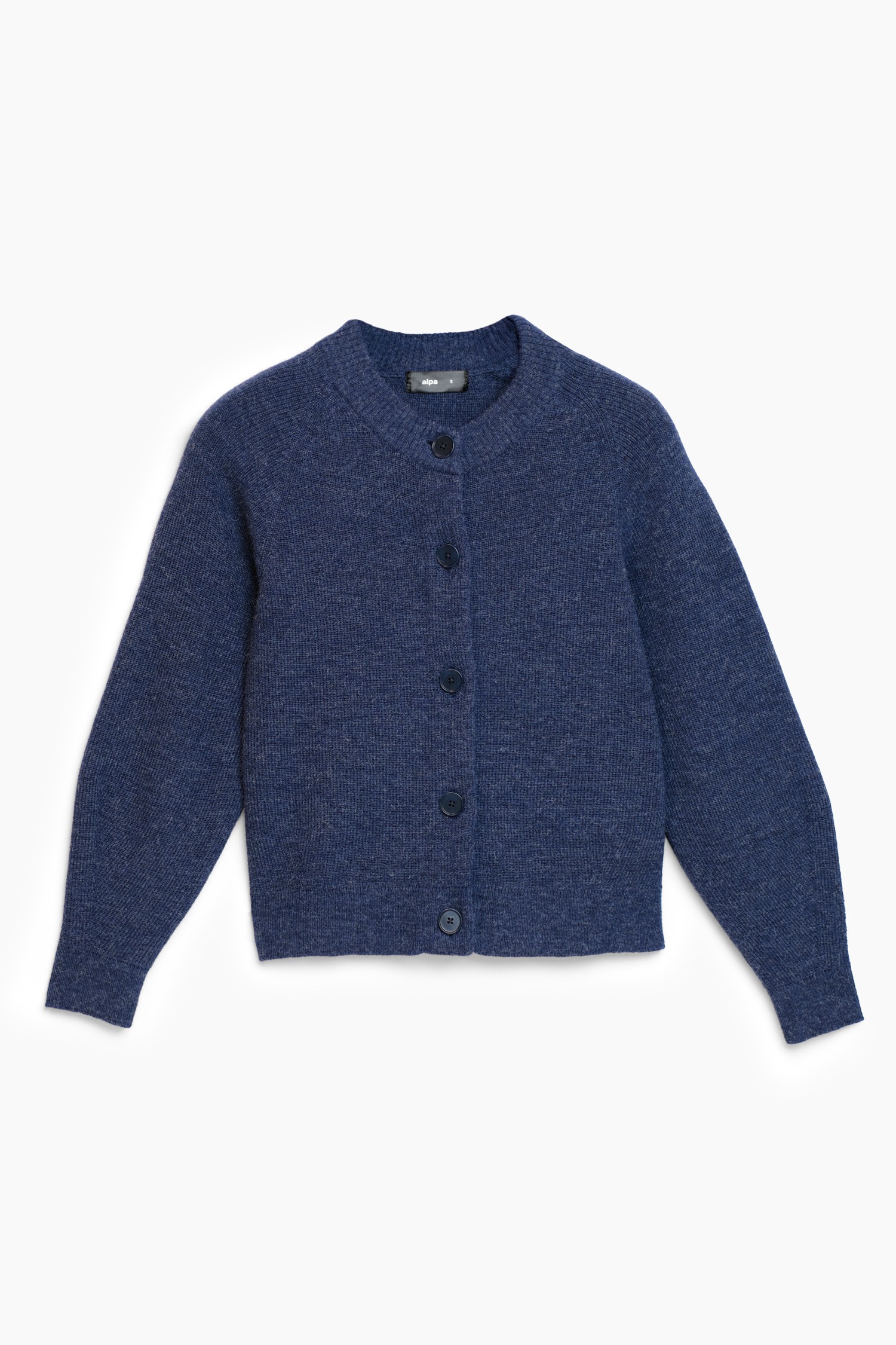 SOON cardigan, indigo - Image 5