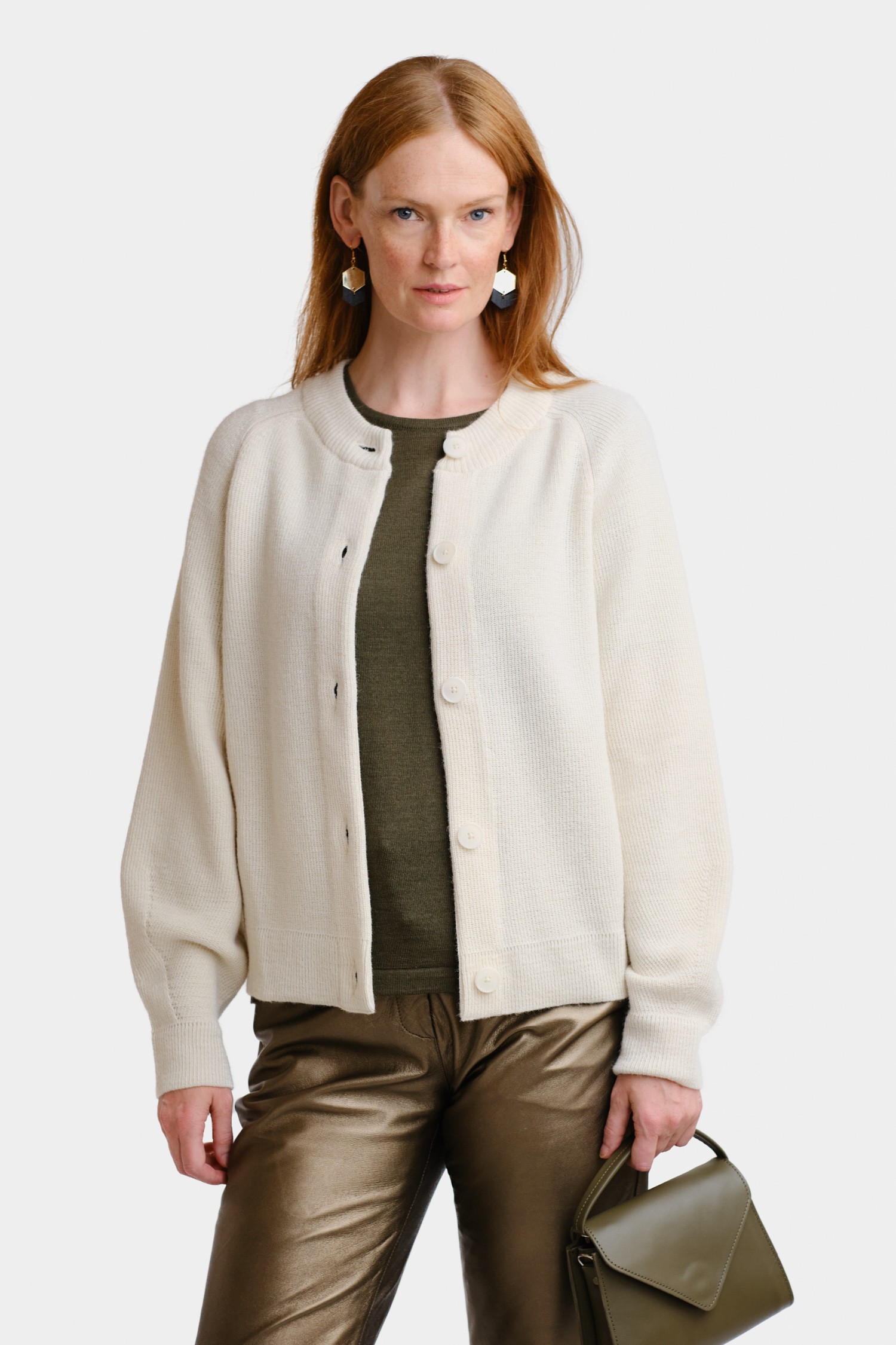 SOON cardigan, off-white - Image 3