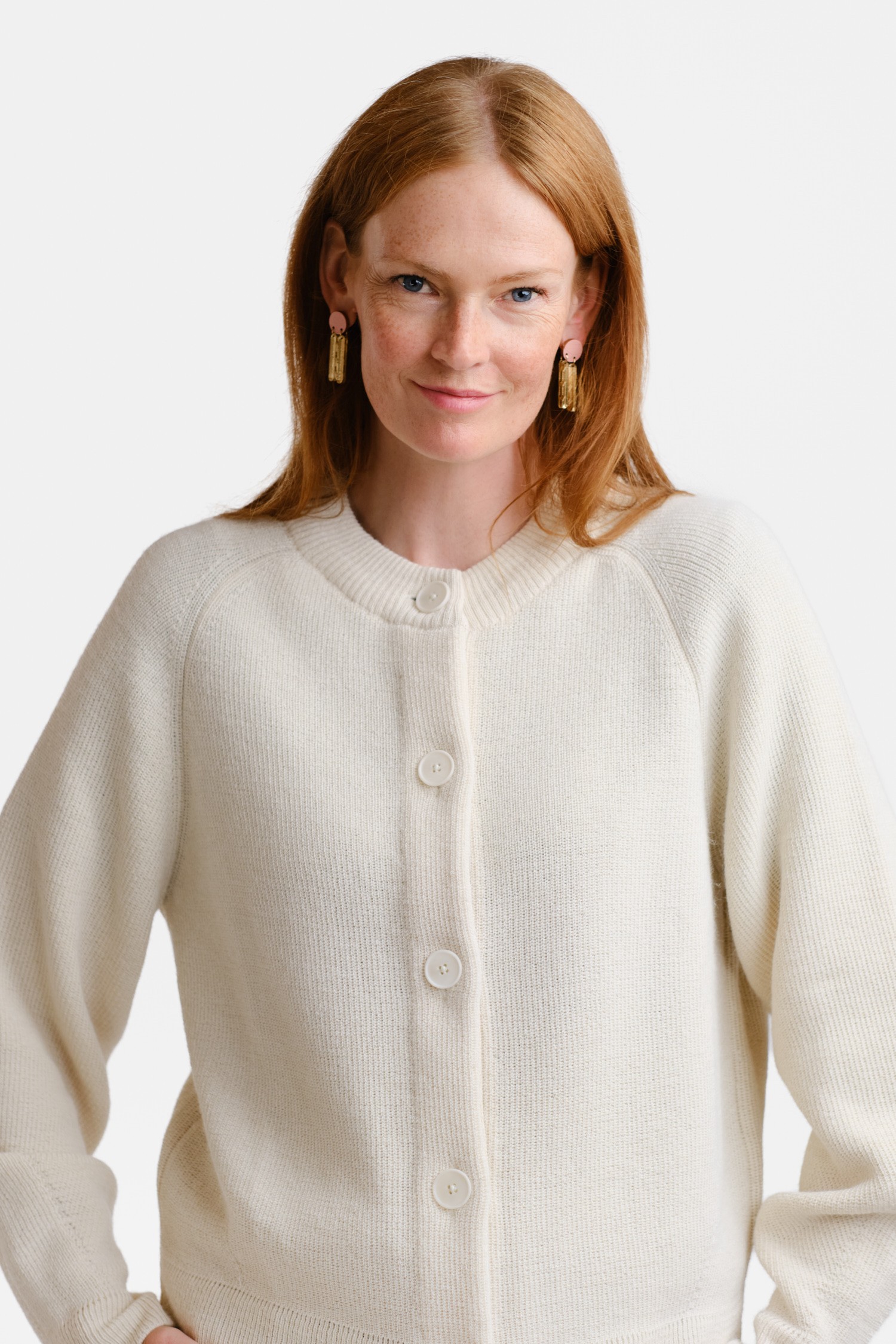 SOON cardigan, off-white