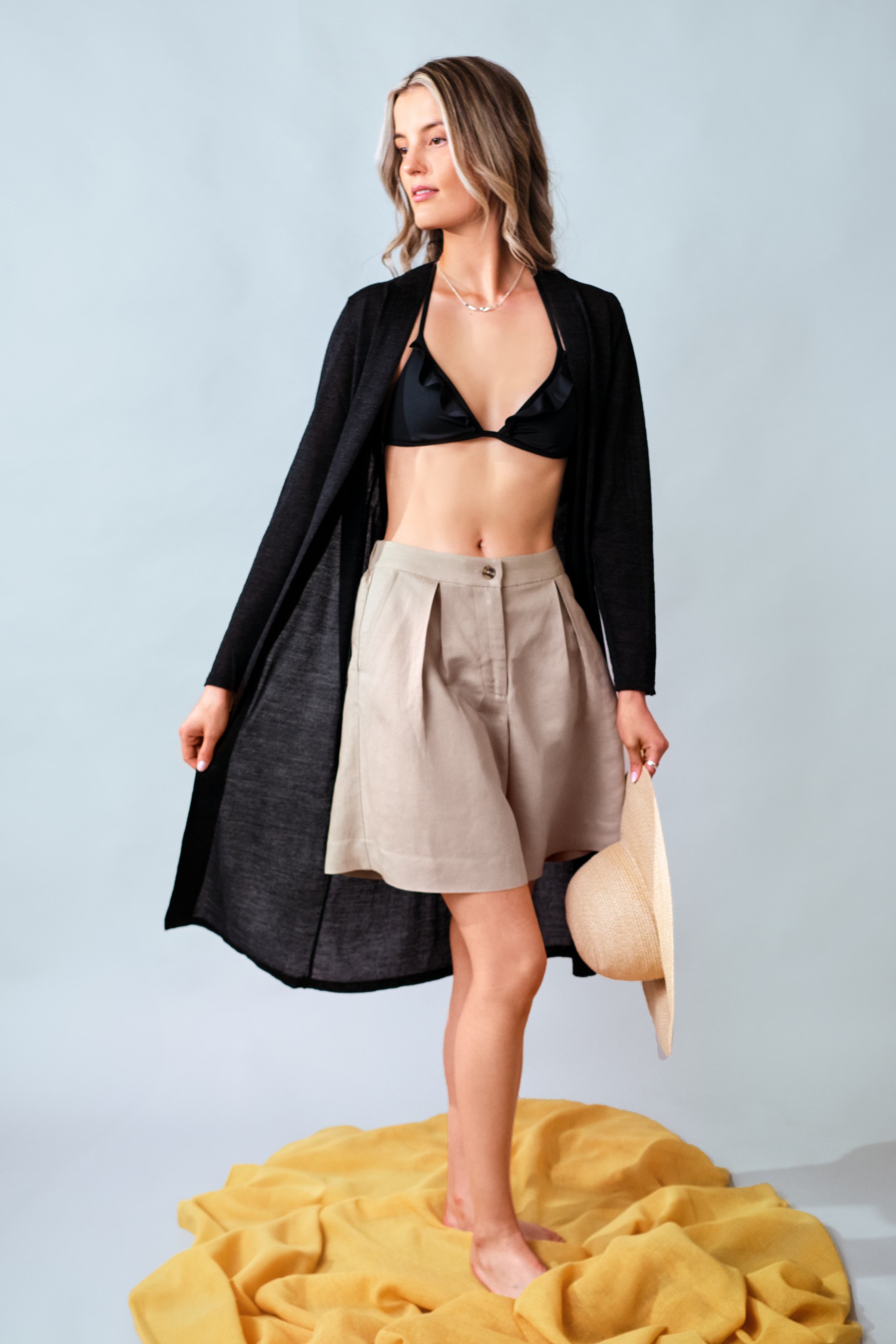 SWAN cardigan, graphite - Image 3