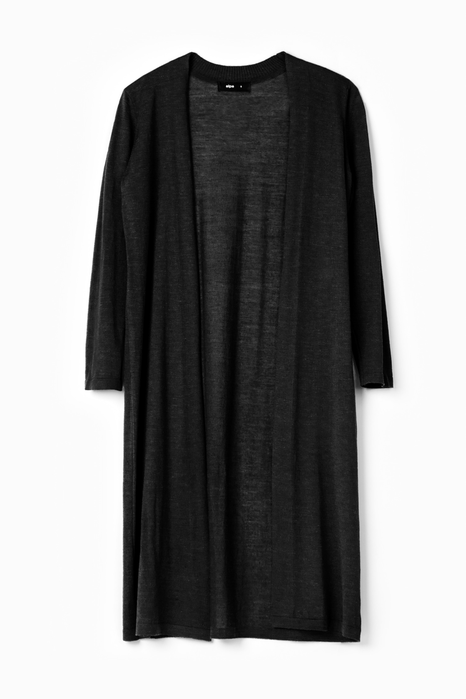 SWAN cardigan, graphite - Image 4